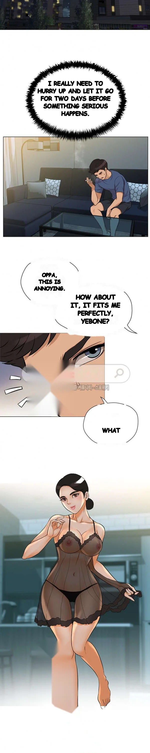 Back With A Bang Chapter 17 - Page 9