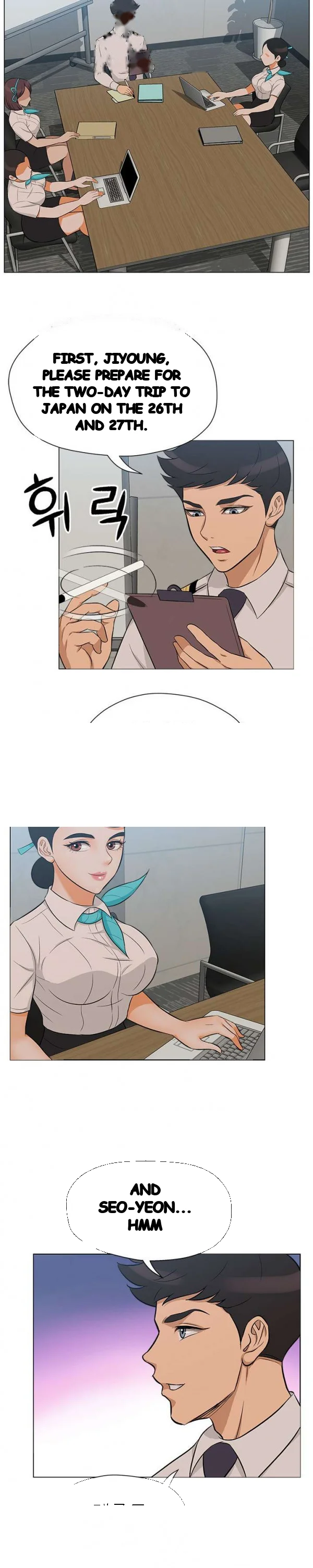 Back With A Bang Chapter 18 - Page 14