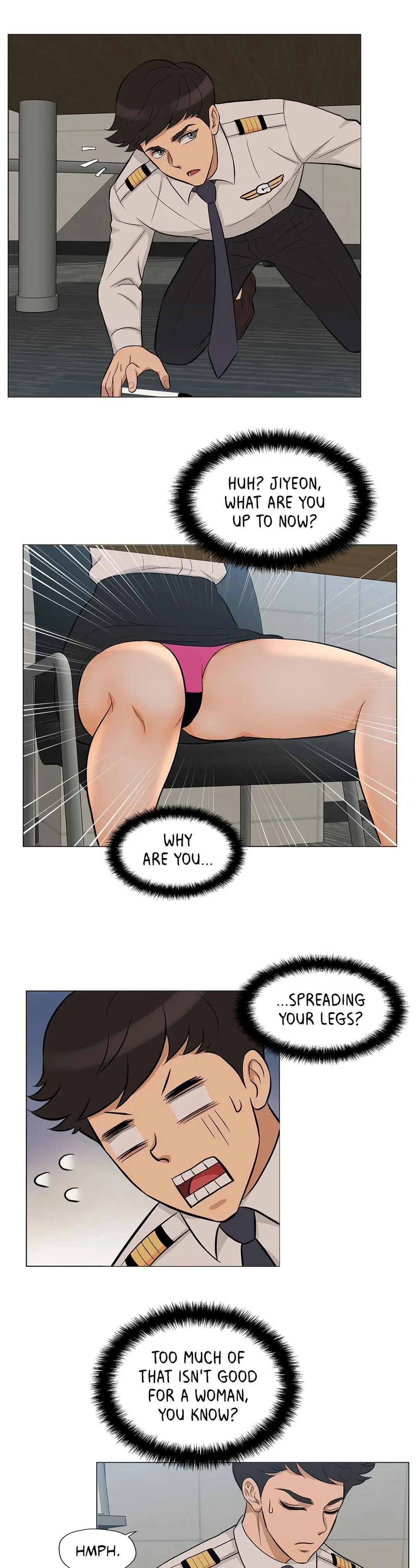 Back With A Bang Chapter 18 - Page 21