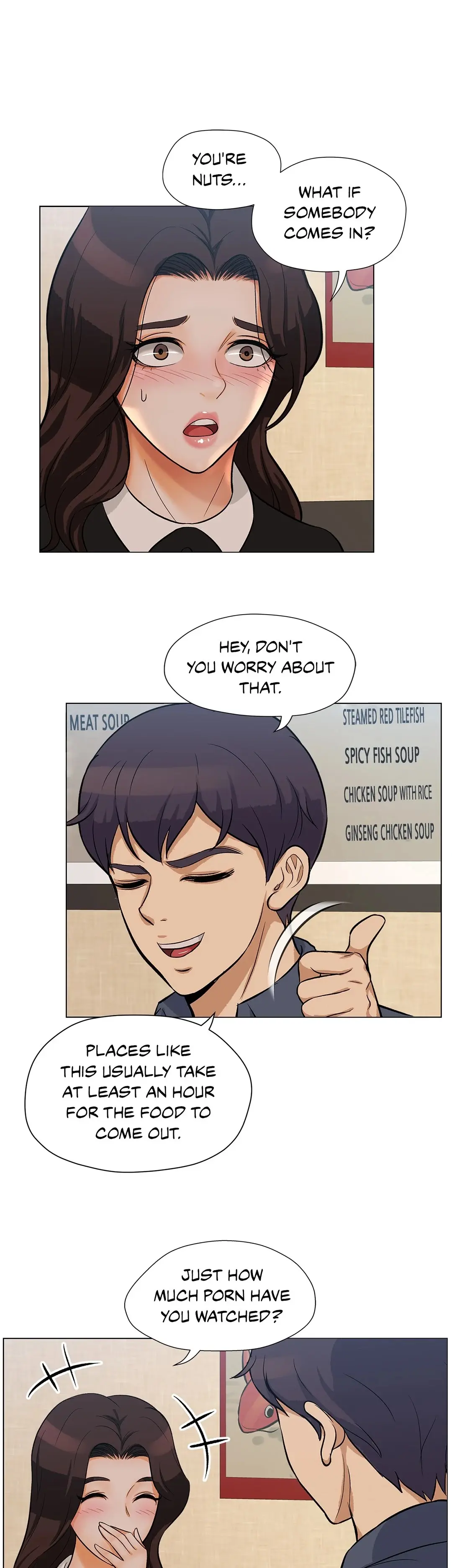 Back With A Bang Chapter 20 - Page 21