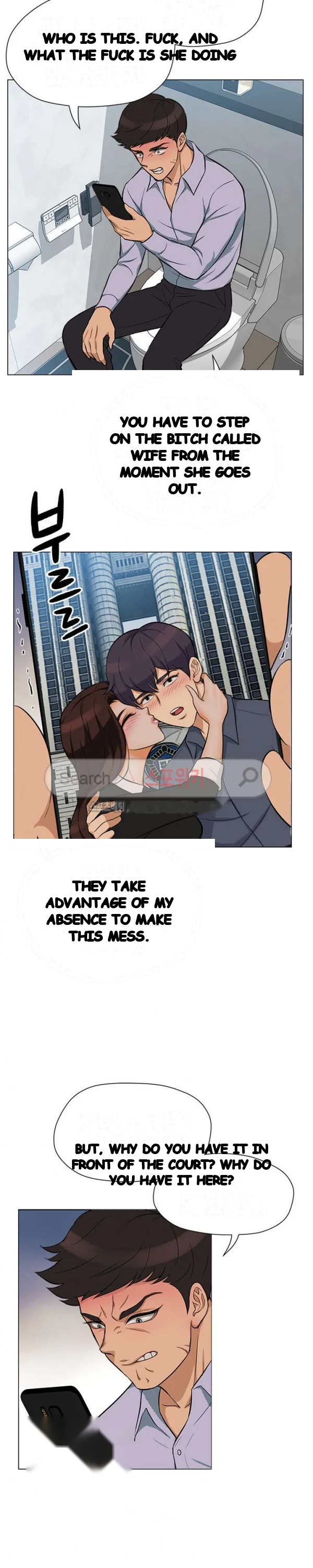 Back With A Bang Chapter 21 - Page 10