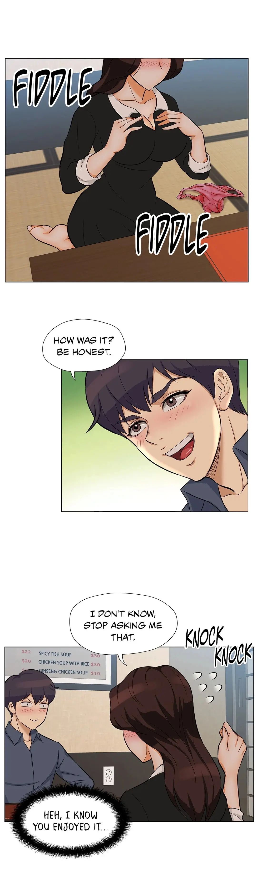 Back With A Bang Chapter 21 - Page 23
