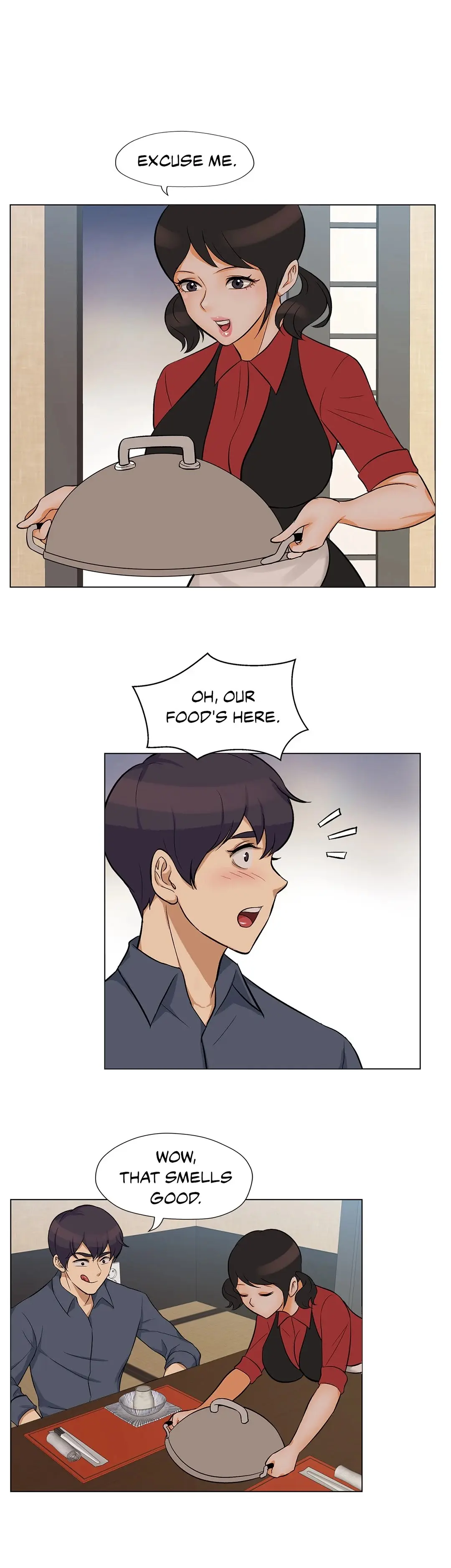 Back With A Bang Chapter 21 - Page 24
