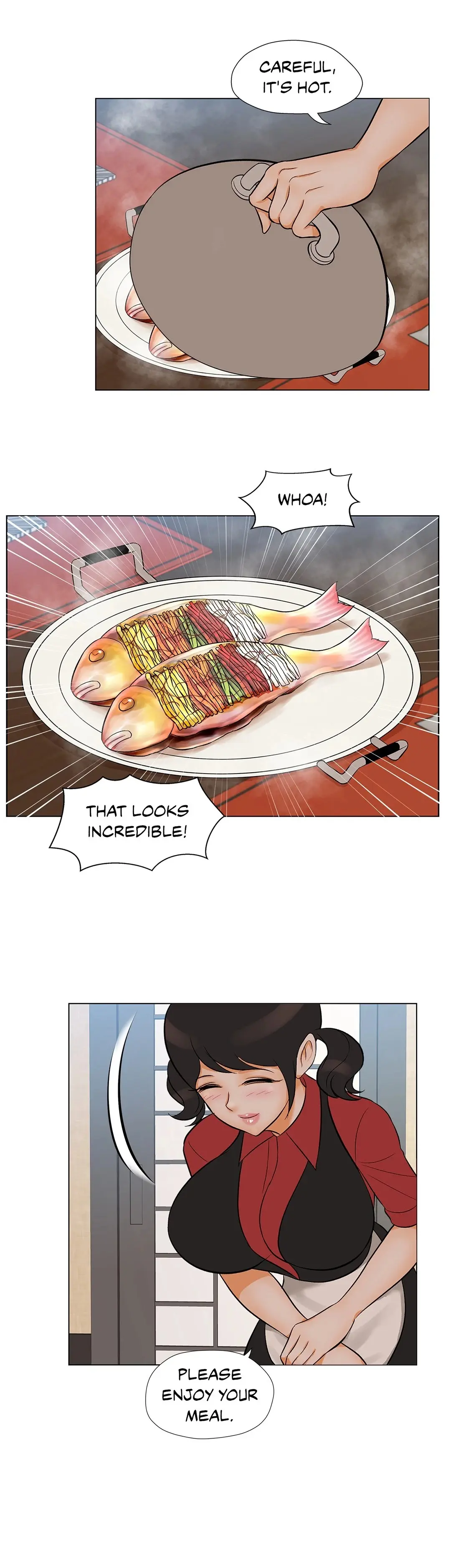 Back With A Bang Chapter 21 - Page 25