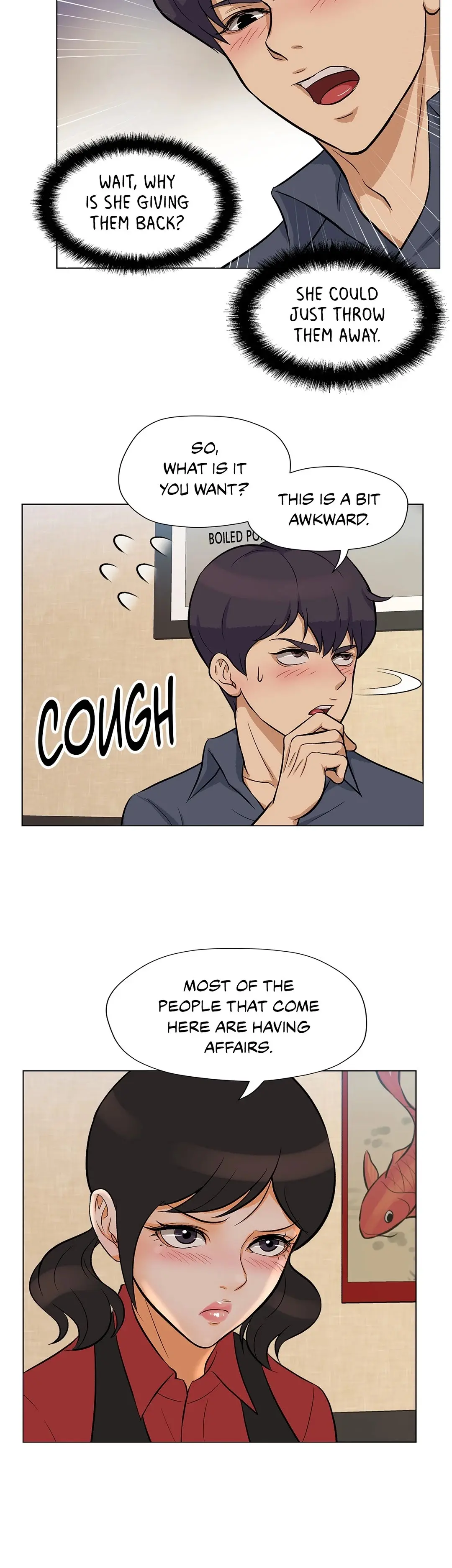 Back With A Bang Chapter 22 - Page 20