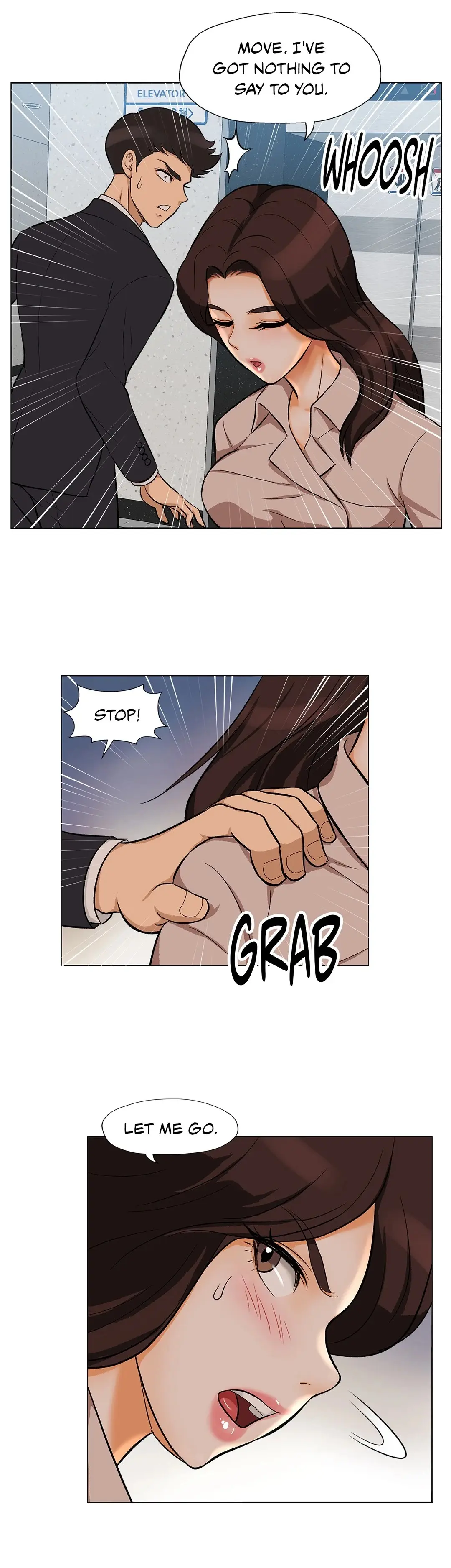 Back With A Bang Chapter 23 - Page 22