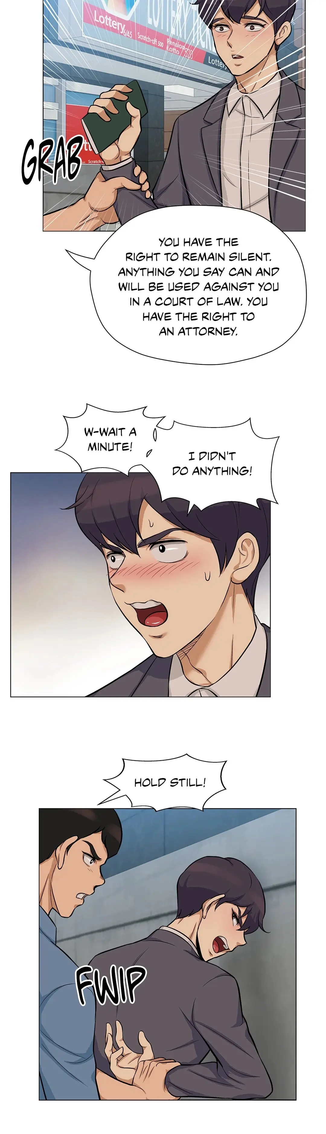 Back With A Bang Chapter 24 - Page 16