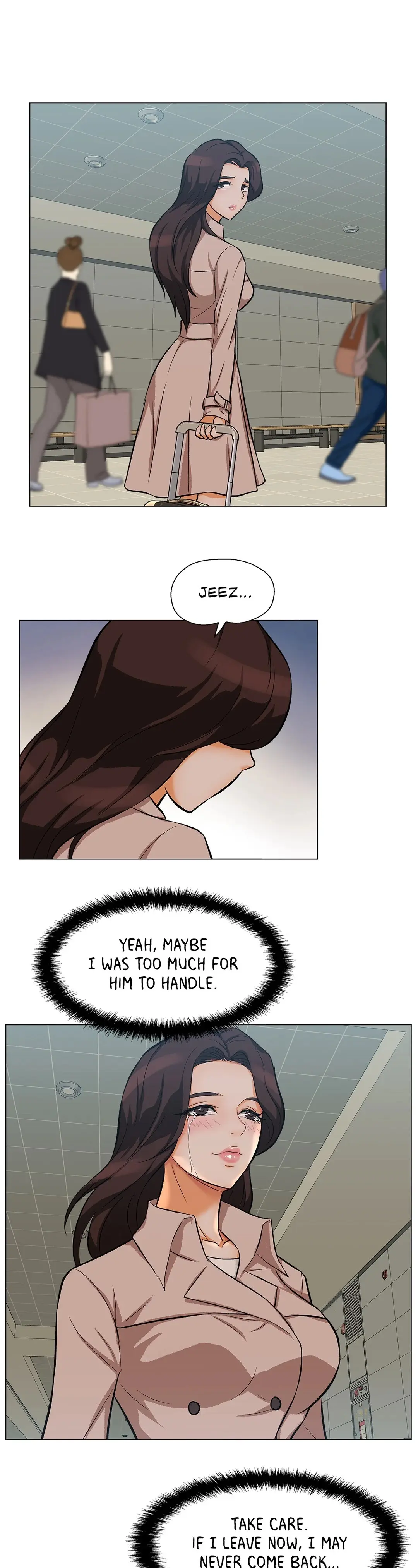 Back With A Bang Chapter 24 - Page 21