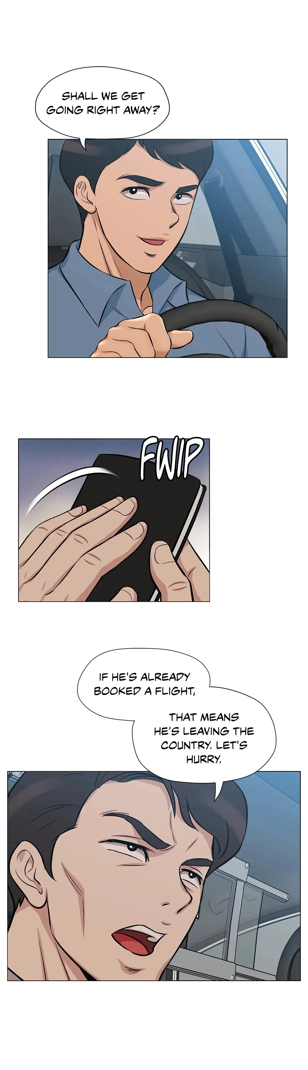 Back With A Bang Chapter 24 - Page 5