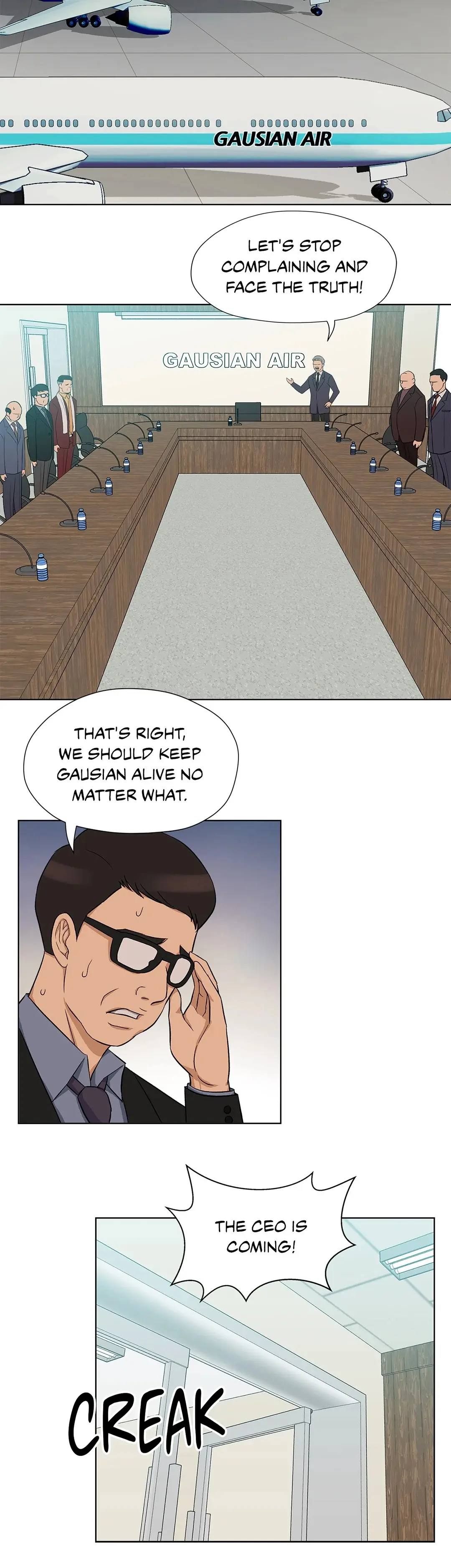 Back With A Bang Chapter 25 - Page 10