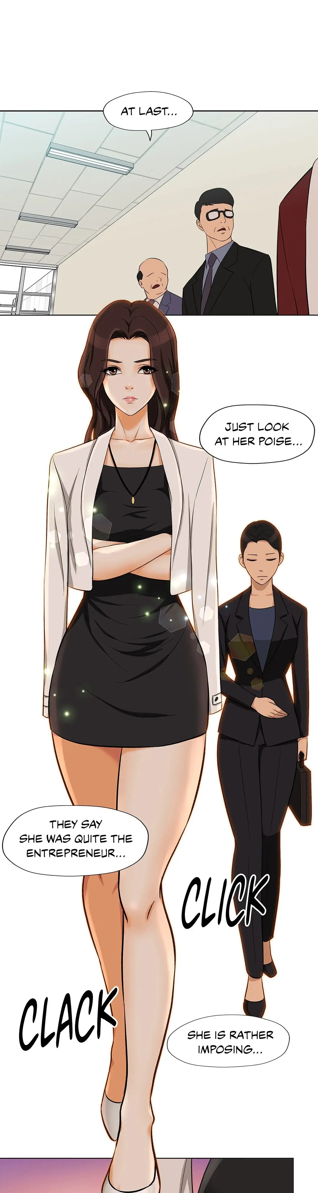 Back With A Bang Chapter 25 - Page 11