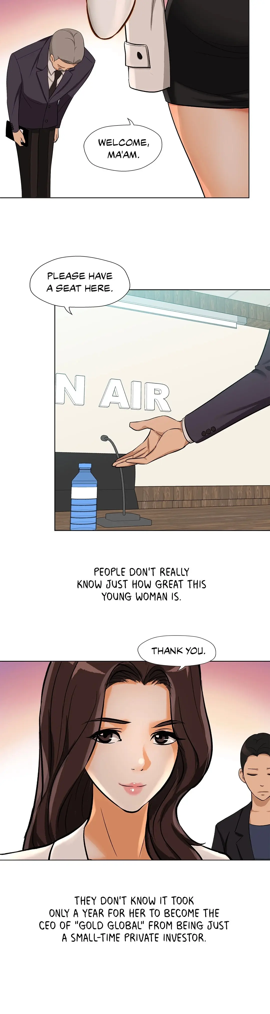 Back With A Bang Chapter 25 - Page 12