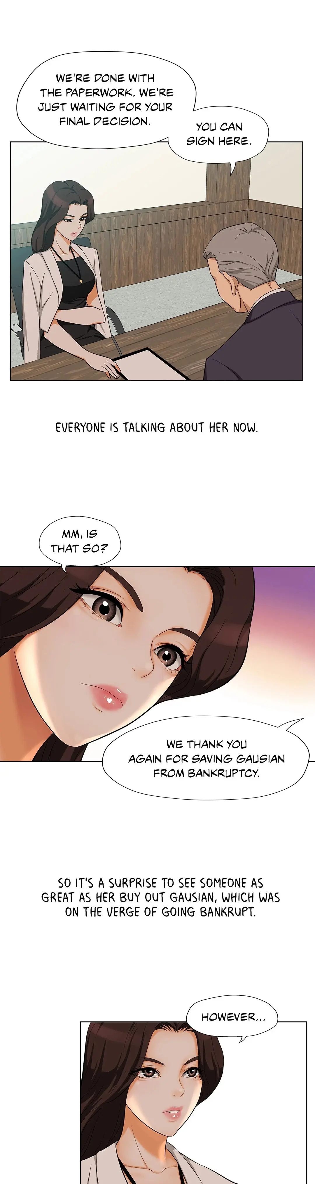 Back With A Bang Chapter 25 - Page 13