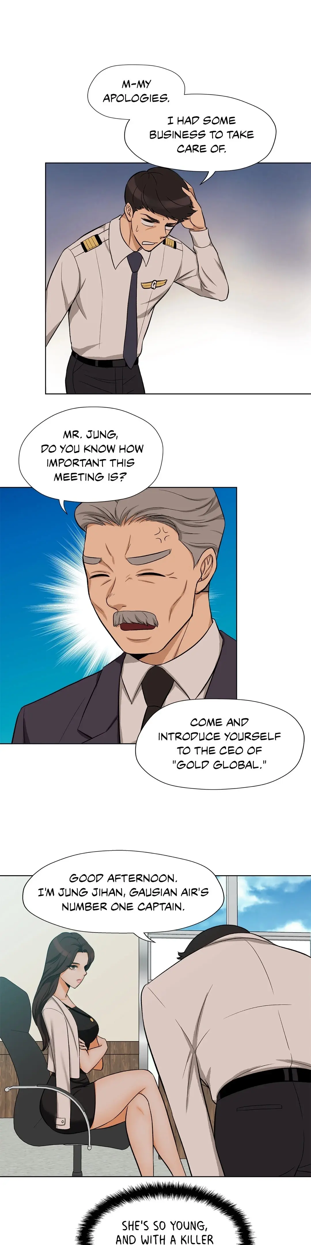 Back With A Bang Chapter 25 - Page 15