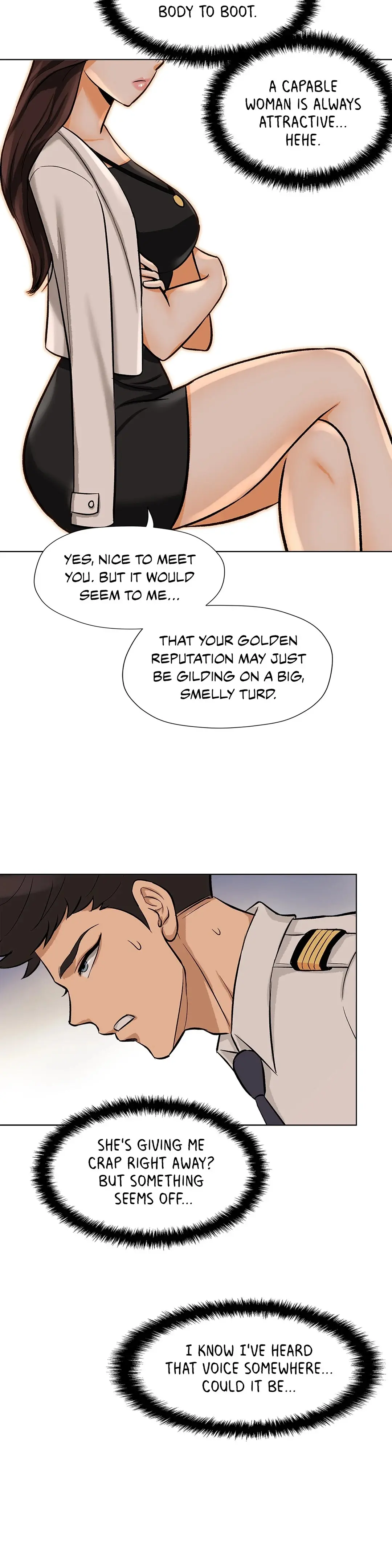 Back With A Bang Chapter 25 - Page 16