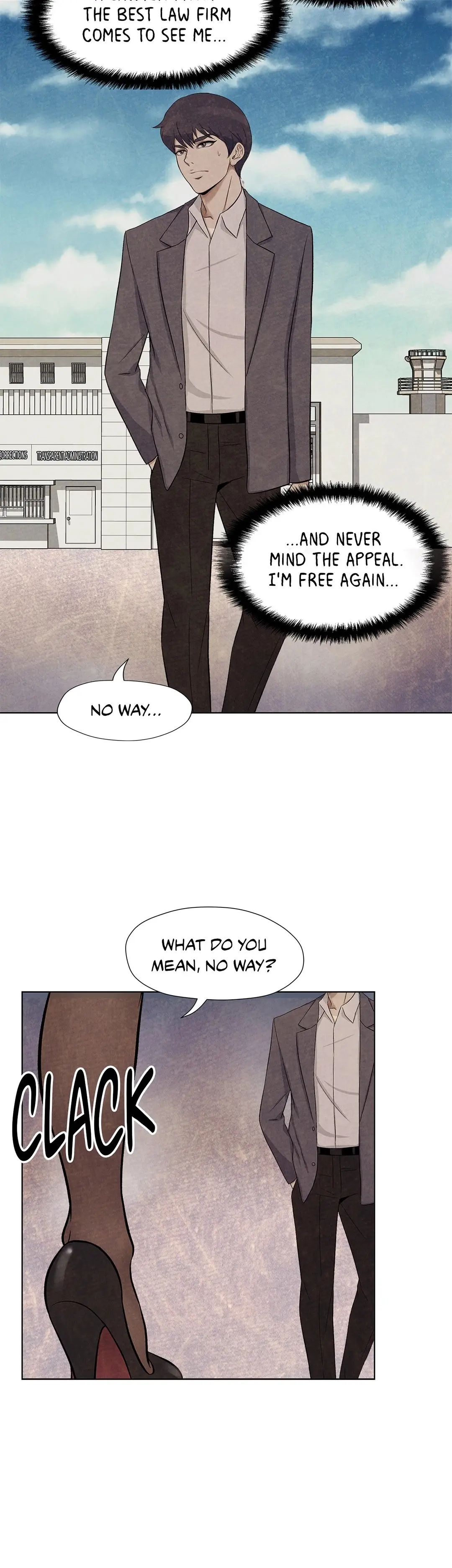 Back With A Bang Chapter 25 - Page 24