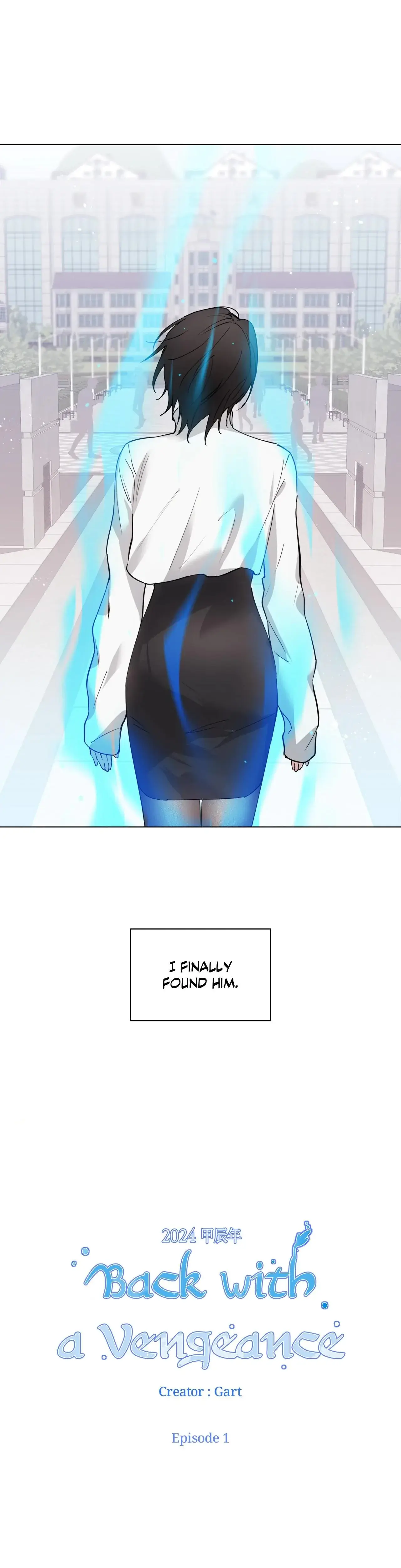 Back With A Vengeance Chapter 1 - Page 2