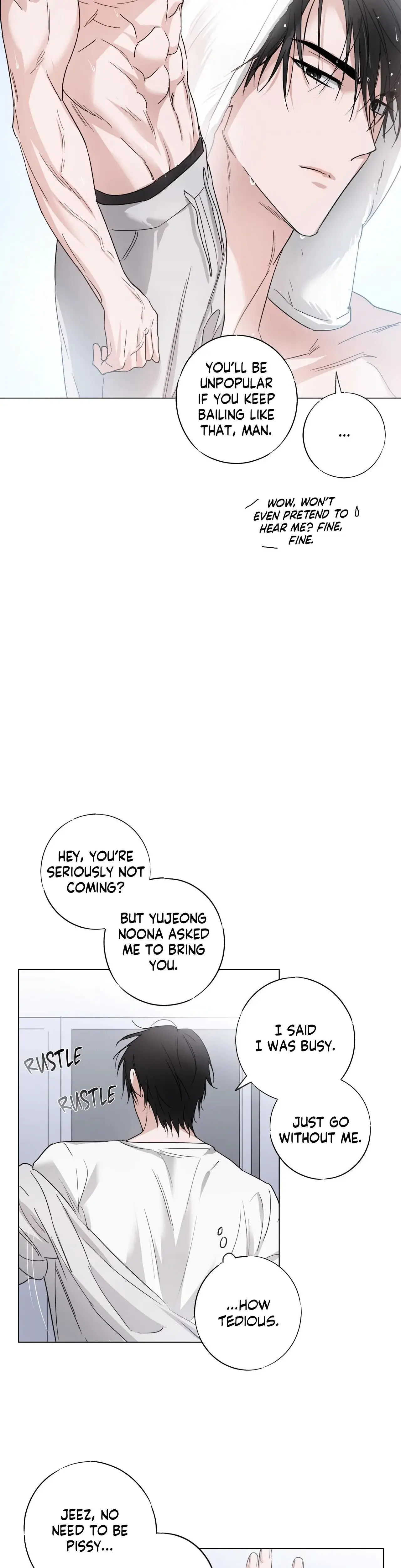 Back With A Vengeance Chapter 1 - Page 4