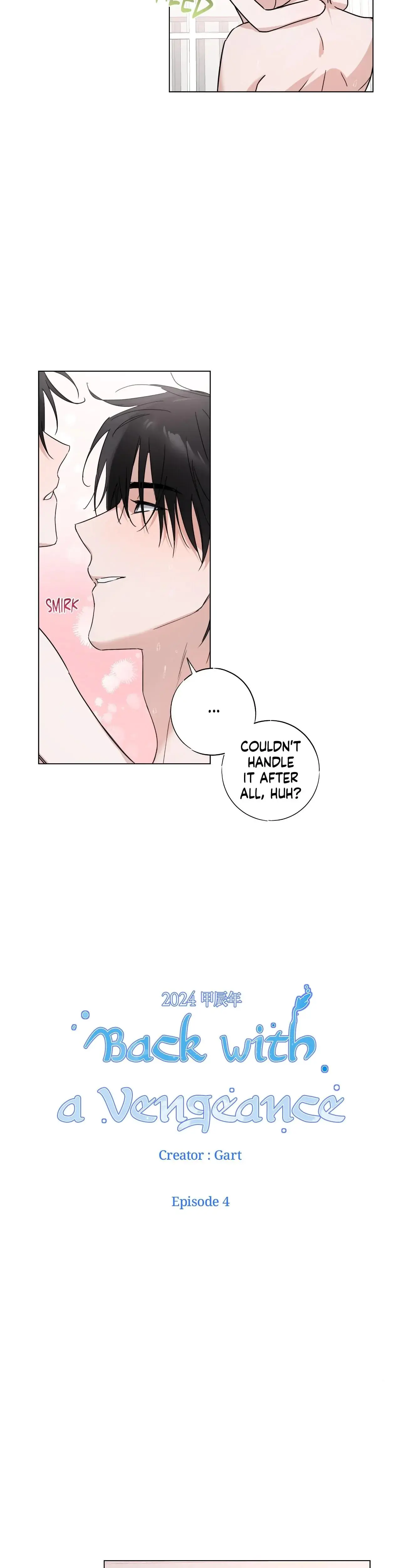 Back With A Vengeance Chapter 4 - Page 12
