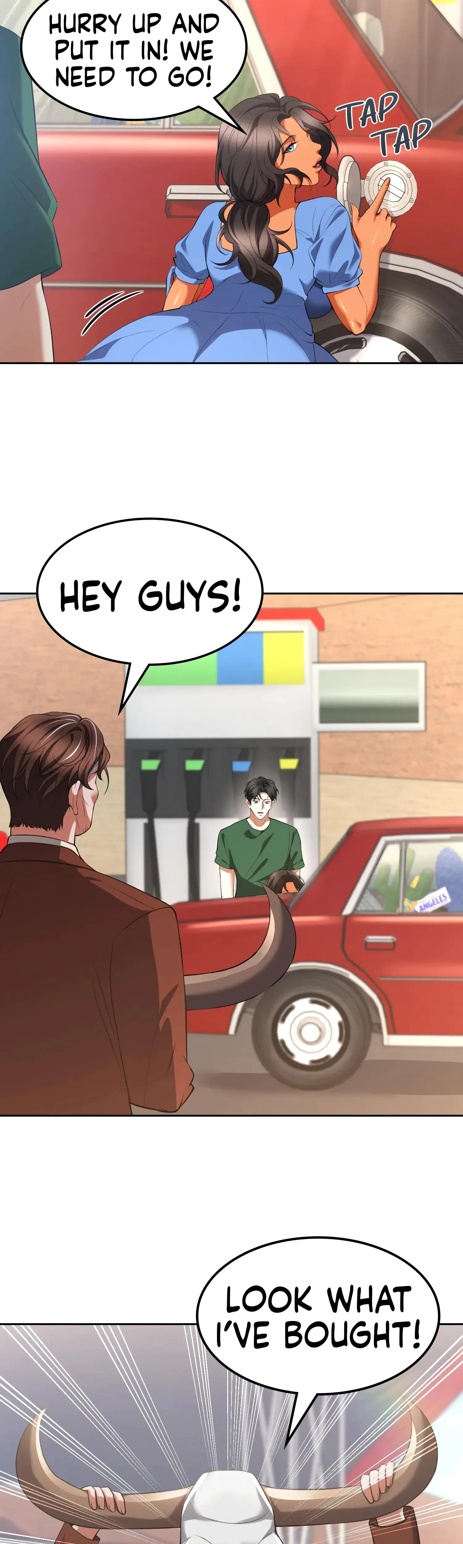 Backseat Trip With My Stepmother Chapter 0 - Page 2