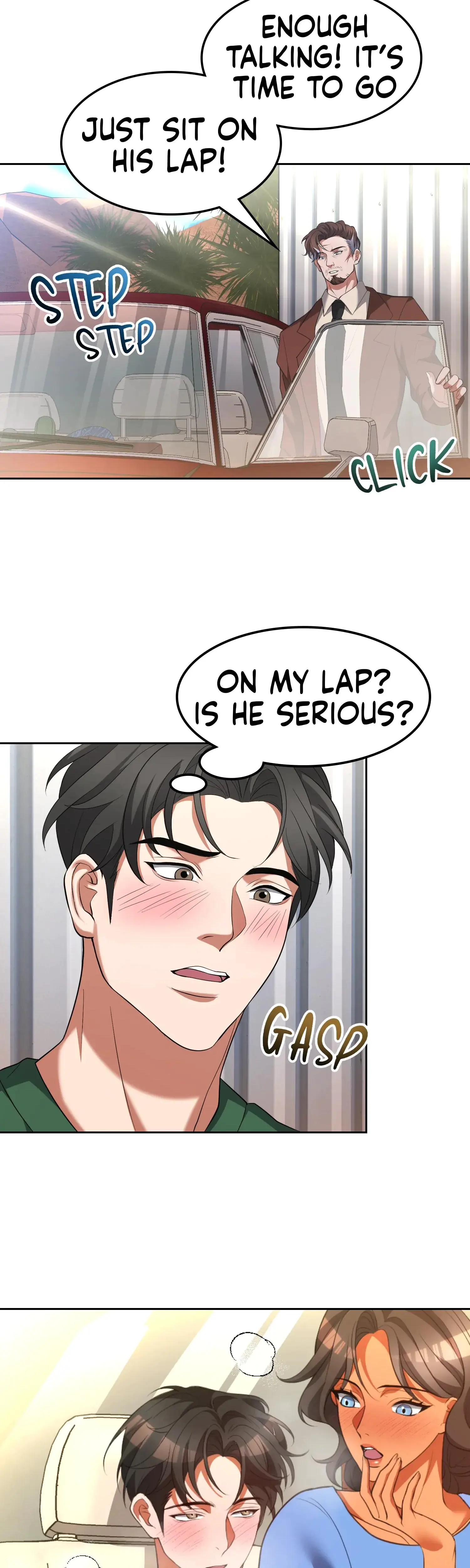 Backseat Trip With My Stepmother Chapter 0 - Page 4