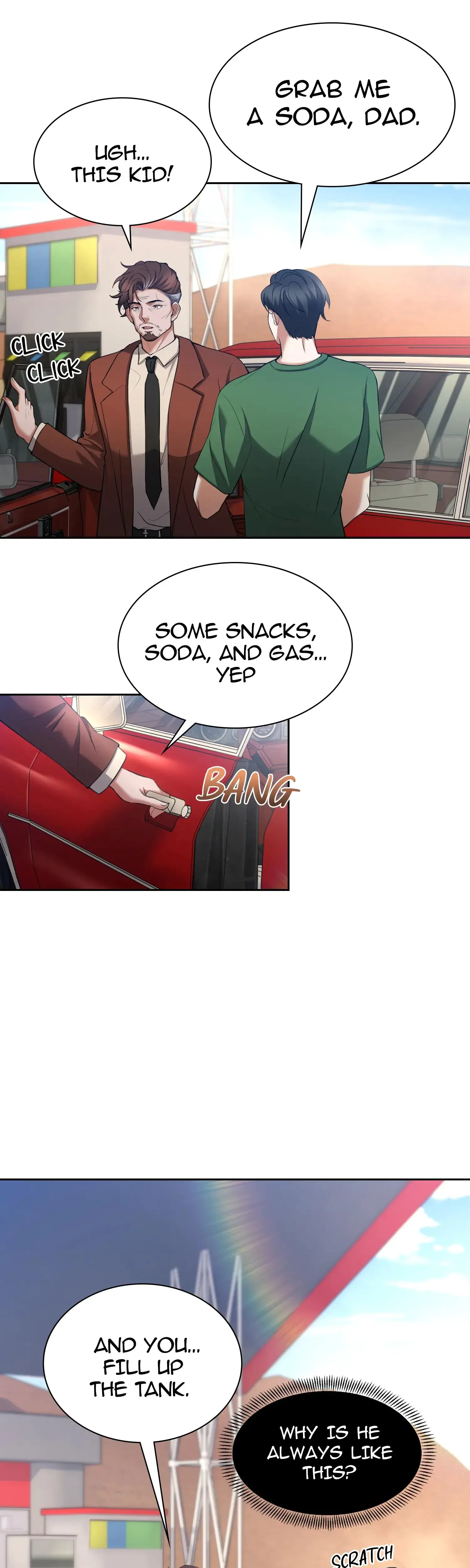 Backseat Trip With My Stepmother Chapter 1 - Page 10