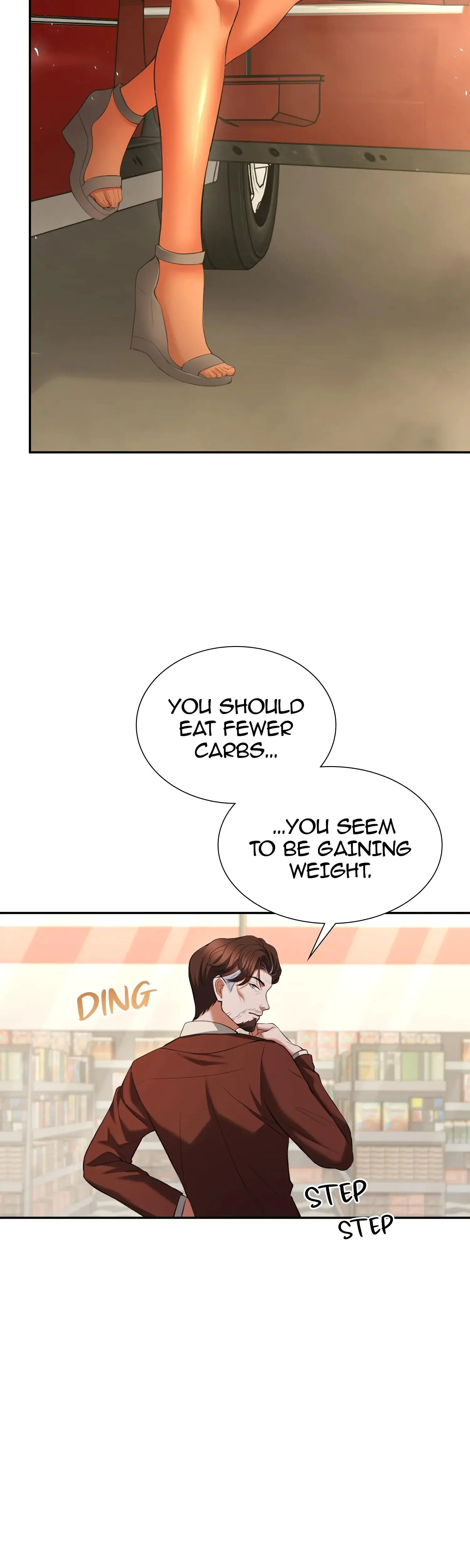 Backseat Trip With My Stepmother Chapter 1 - Page 13