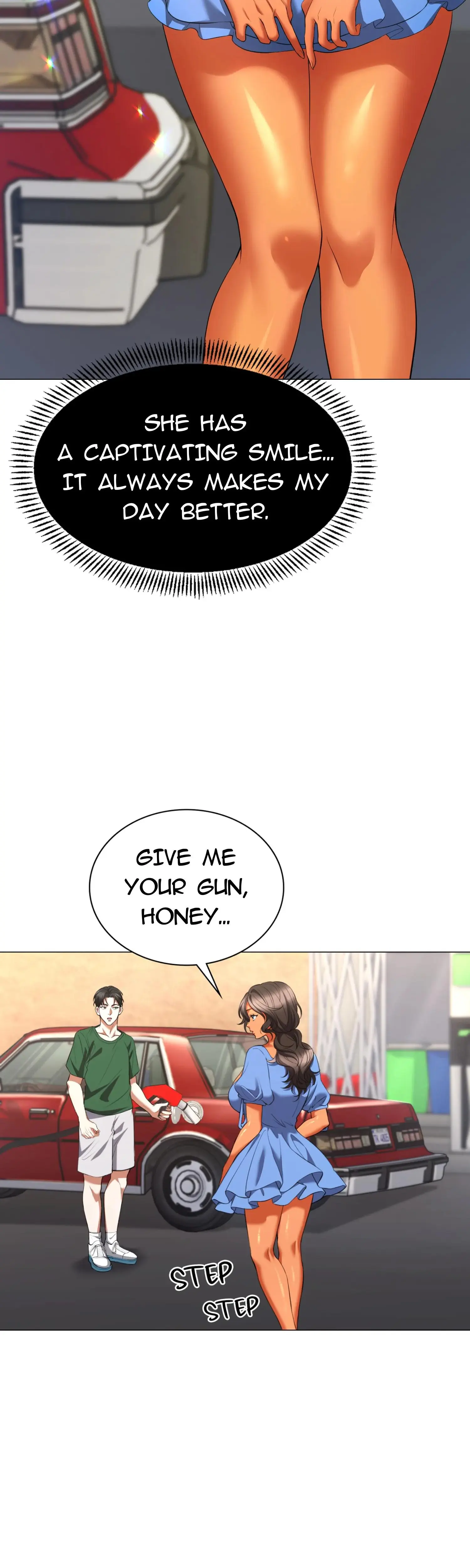 Backseat Trip With My Stepmother Chapter 1 - Page 18