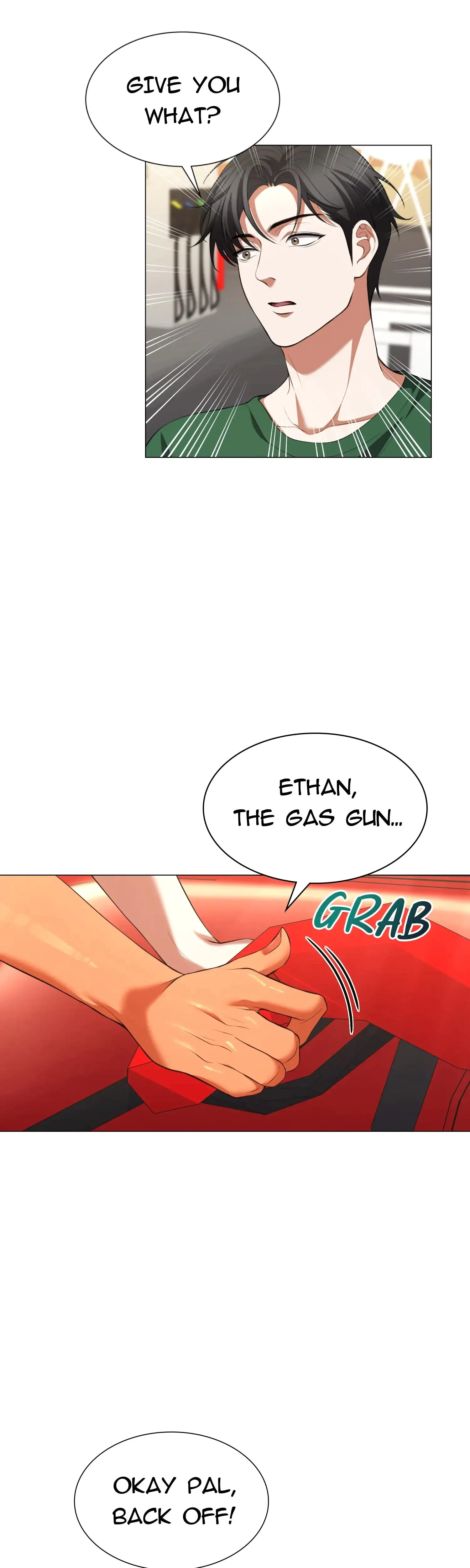 Backseat Trip With My Stepmother Chapter 1 - Page 19