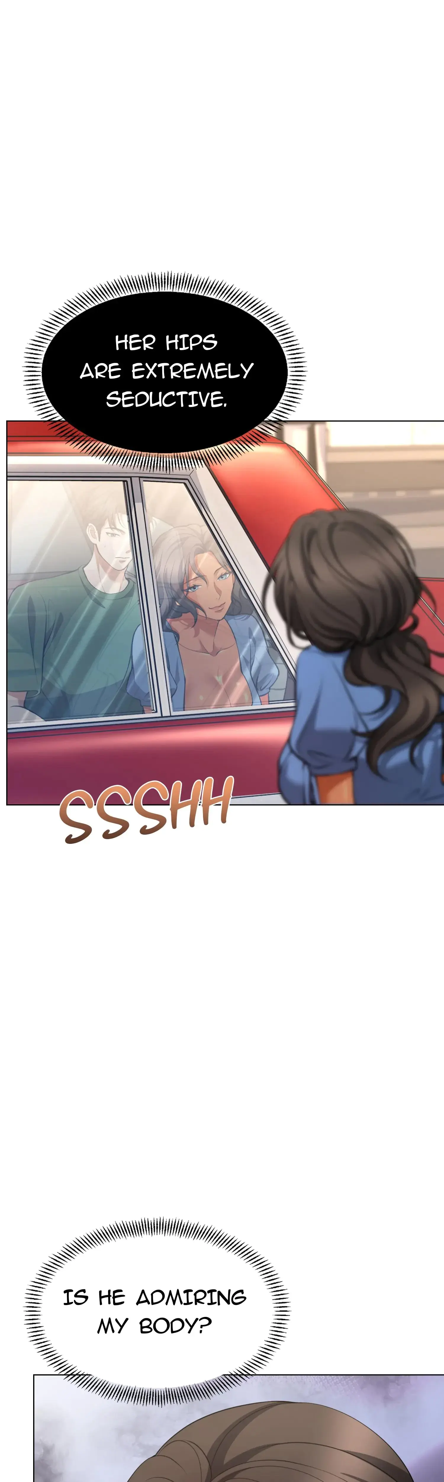 Backseat Trip With My Stepmother Chapter 1 - Page 23