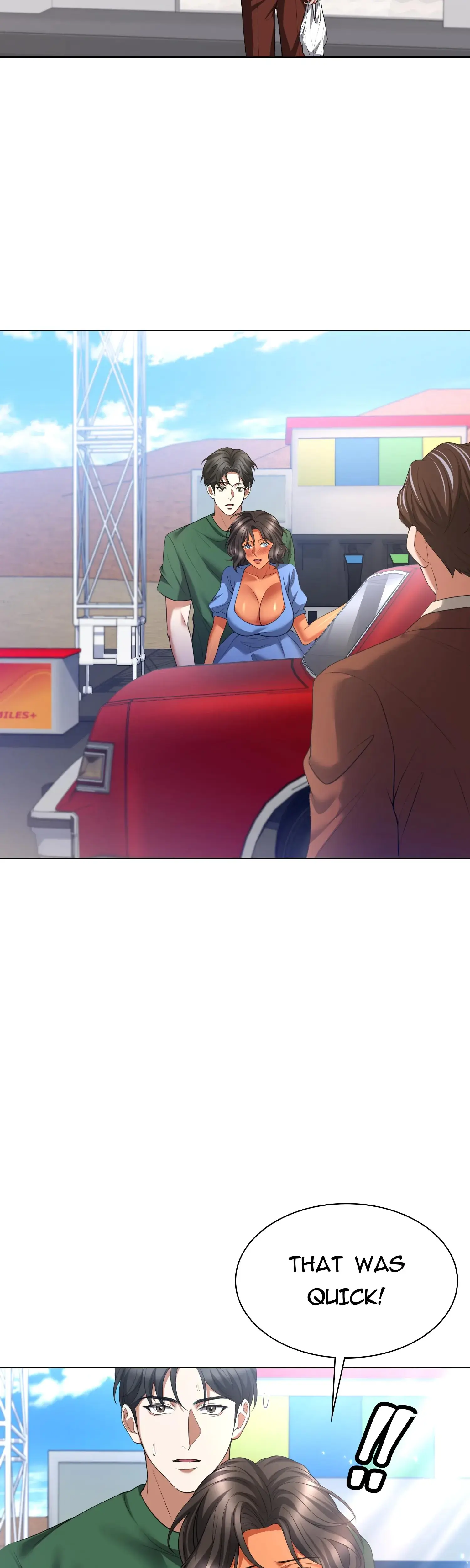 Backseat Trip With My Stepmother Chapter 1 - Page 25