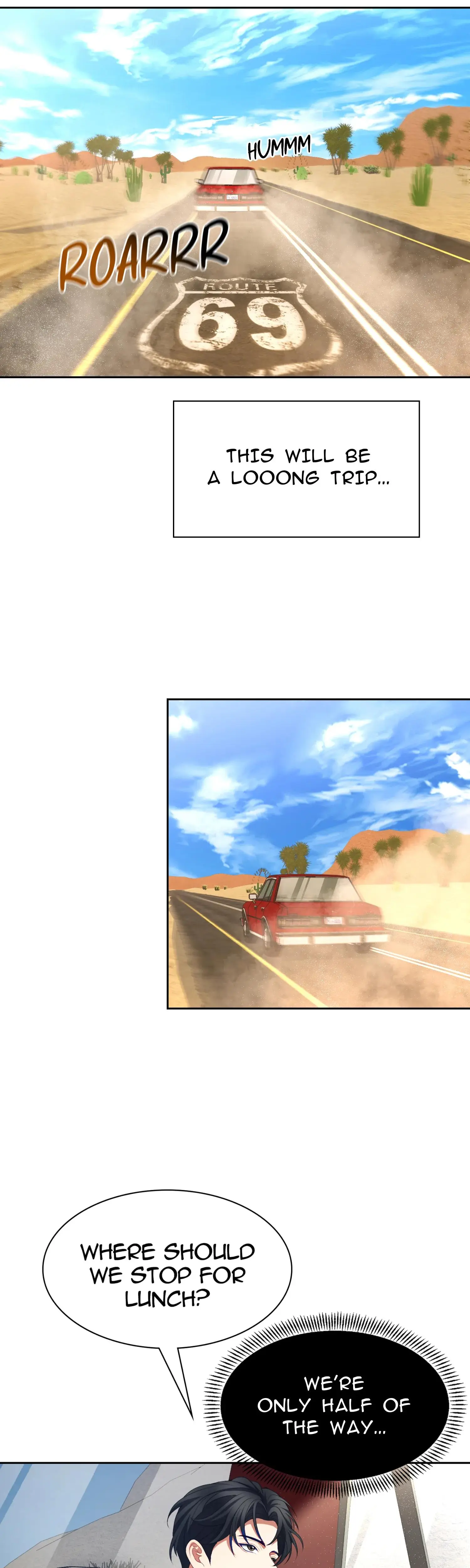 Backseat Trip With My Stepmother Chapter 1 - Page 3