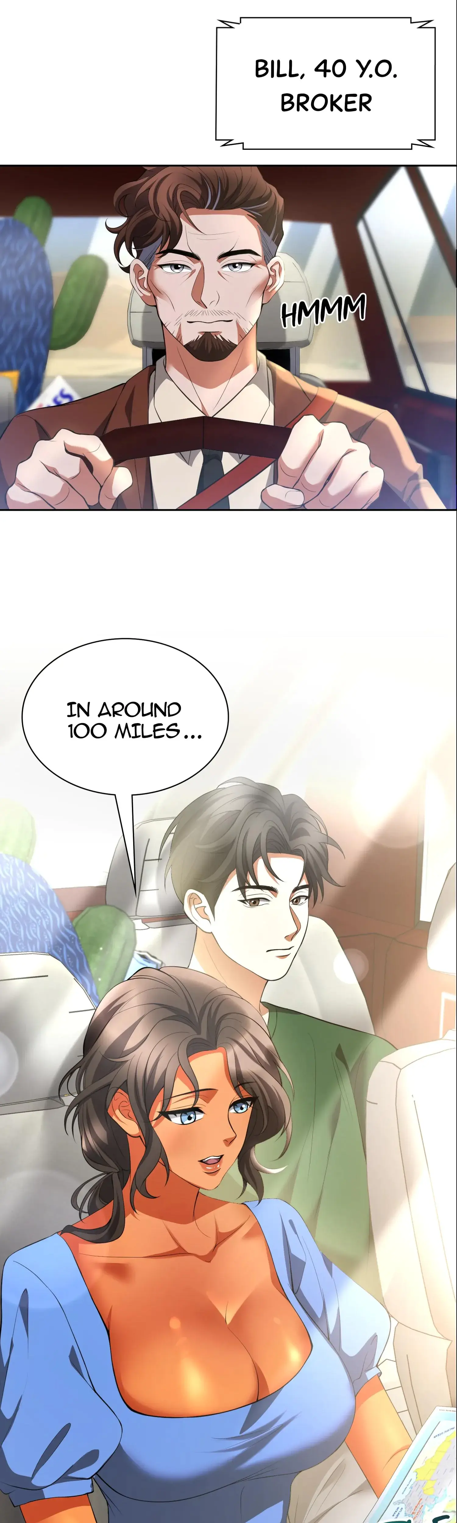 Backseat Trip With My Stepmother Chapter 1 - Page 5