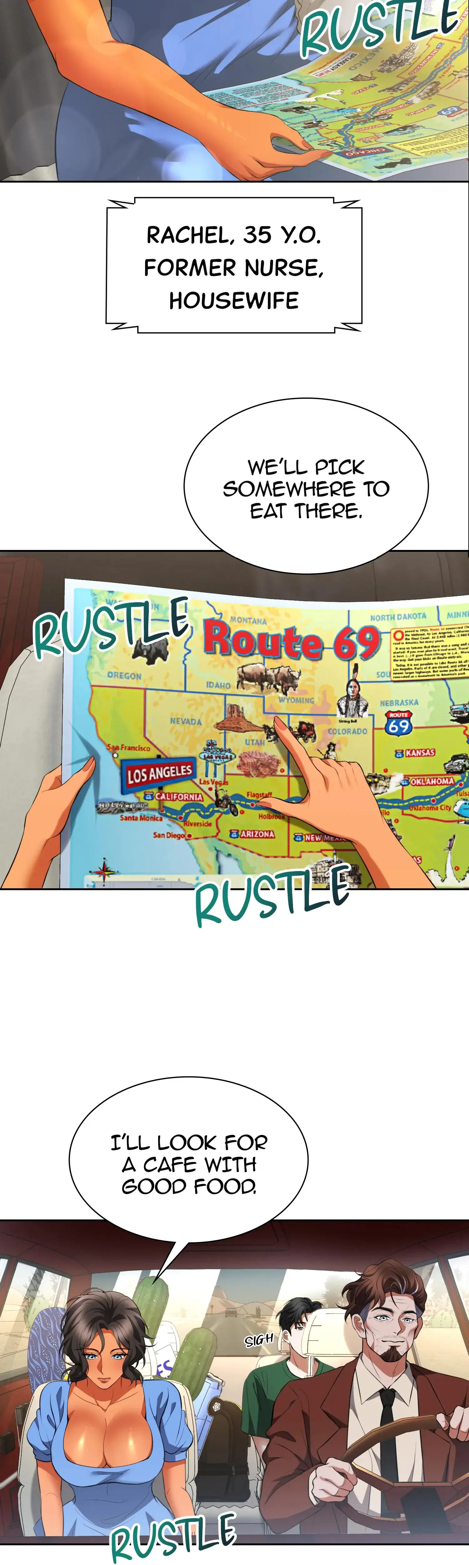 Backseat Trip With My Stepmother Chapter 1 - Page 6