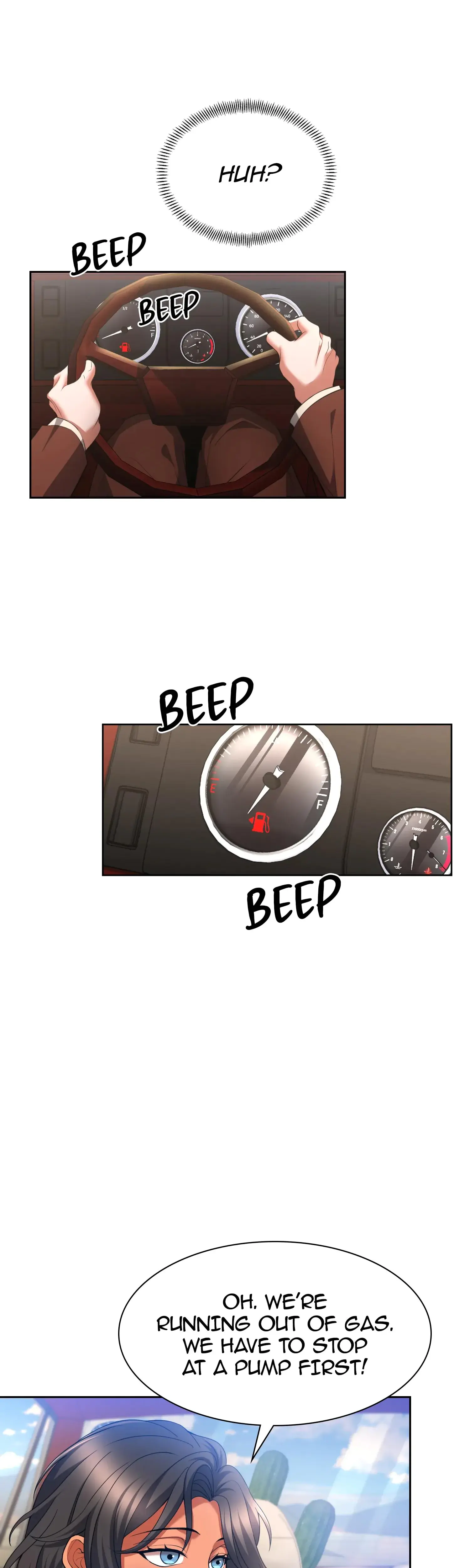 Backseat Trip With My Stepmother Chapter 1 - Page 7