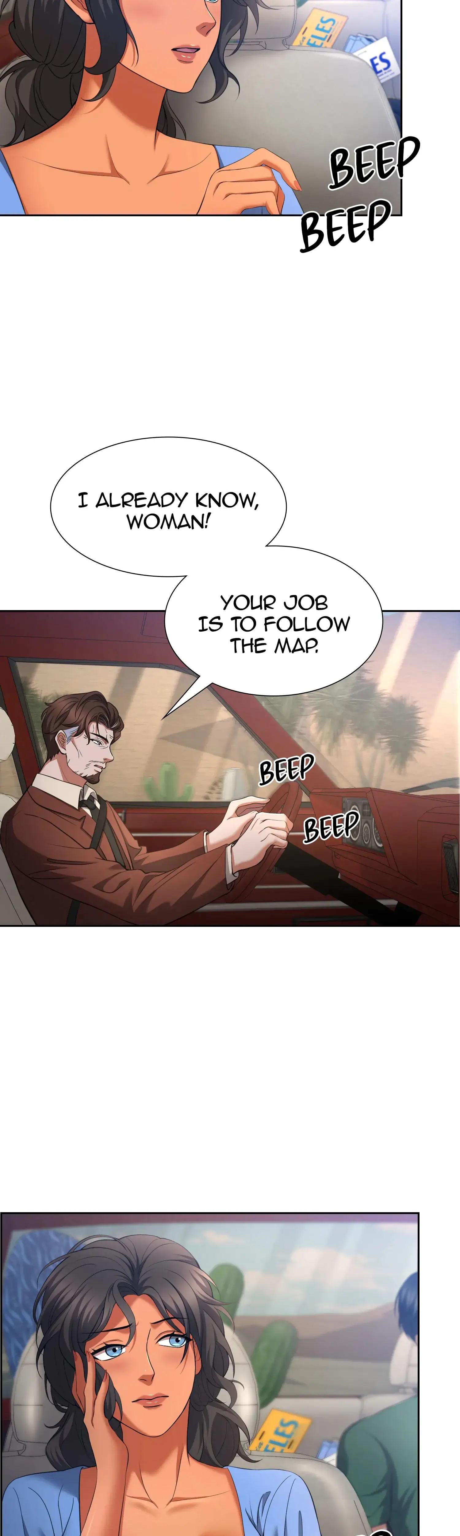 Backseat Trip With My Stepmother Chapter 1 - Page 8