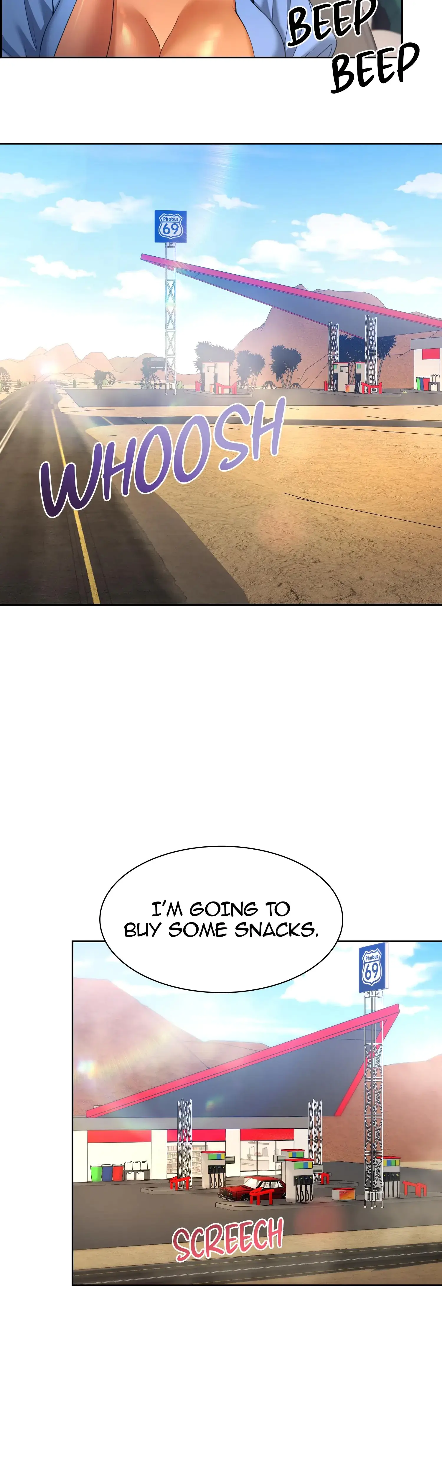 Backseat Trip With My Stepmother Chapter 1 - Page 9