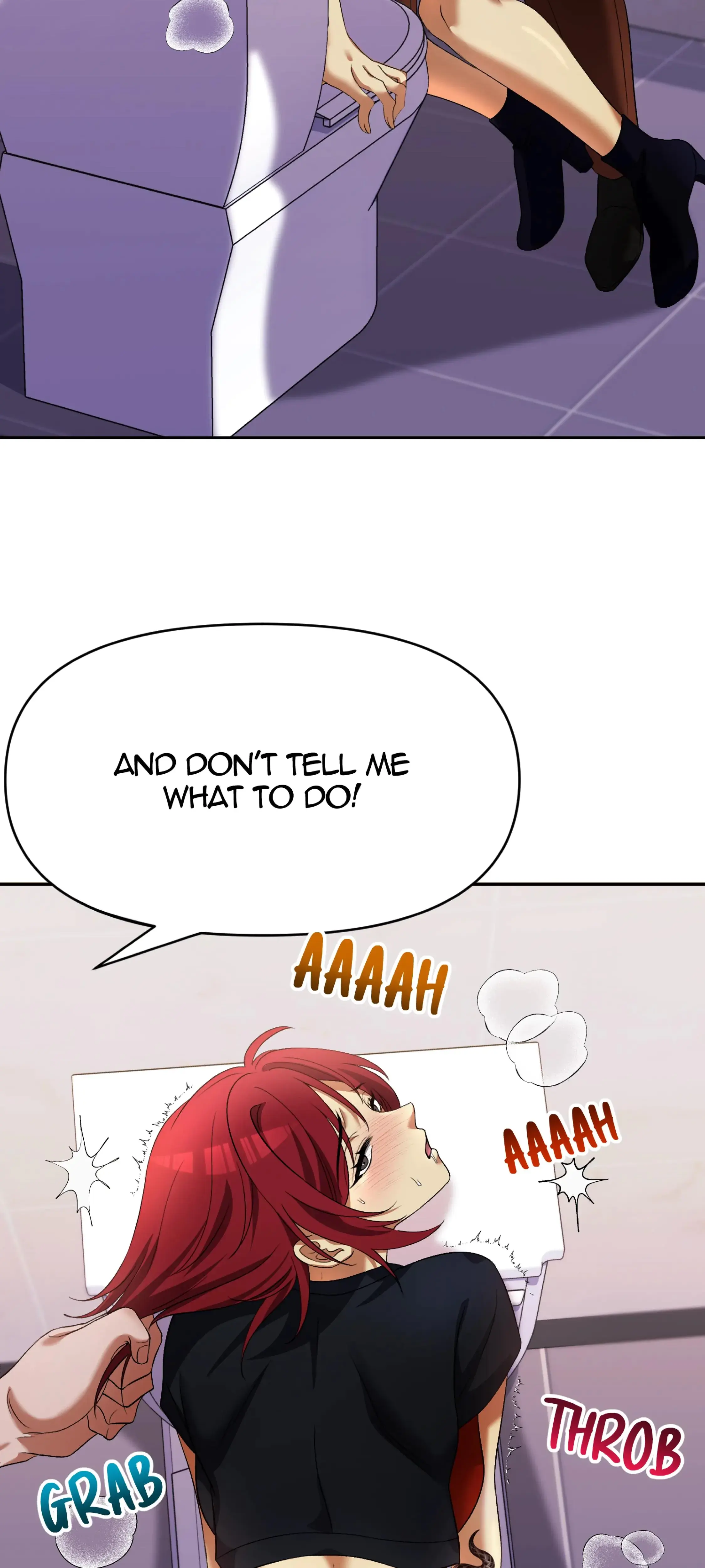 Backseat Trip With My Stepmother Chapter 10 - Page 10
