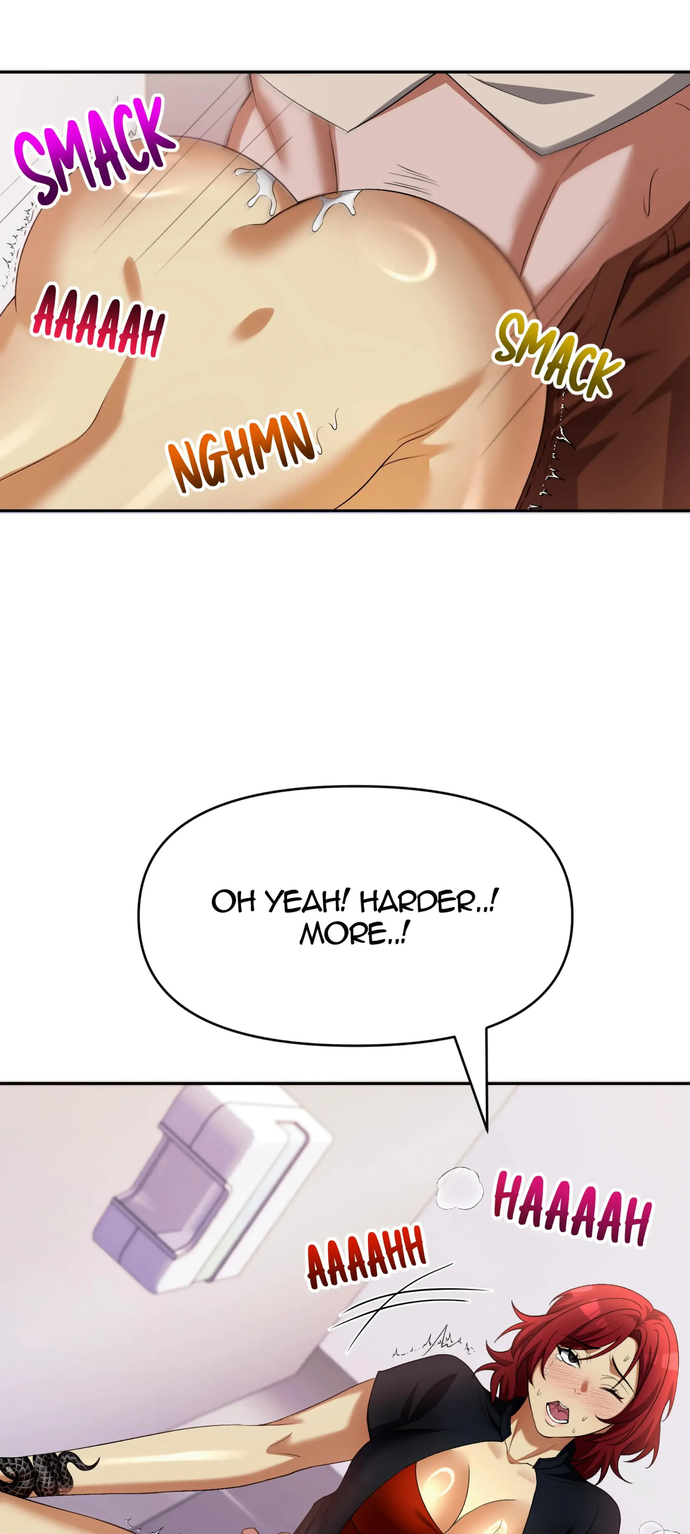 Backseat Trip With My Stepmother Chapter 10 - Page 14
