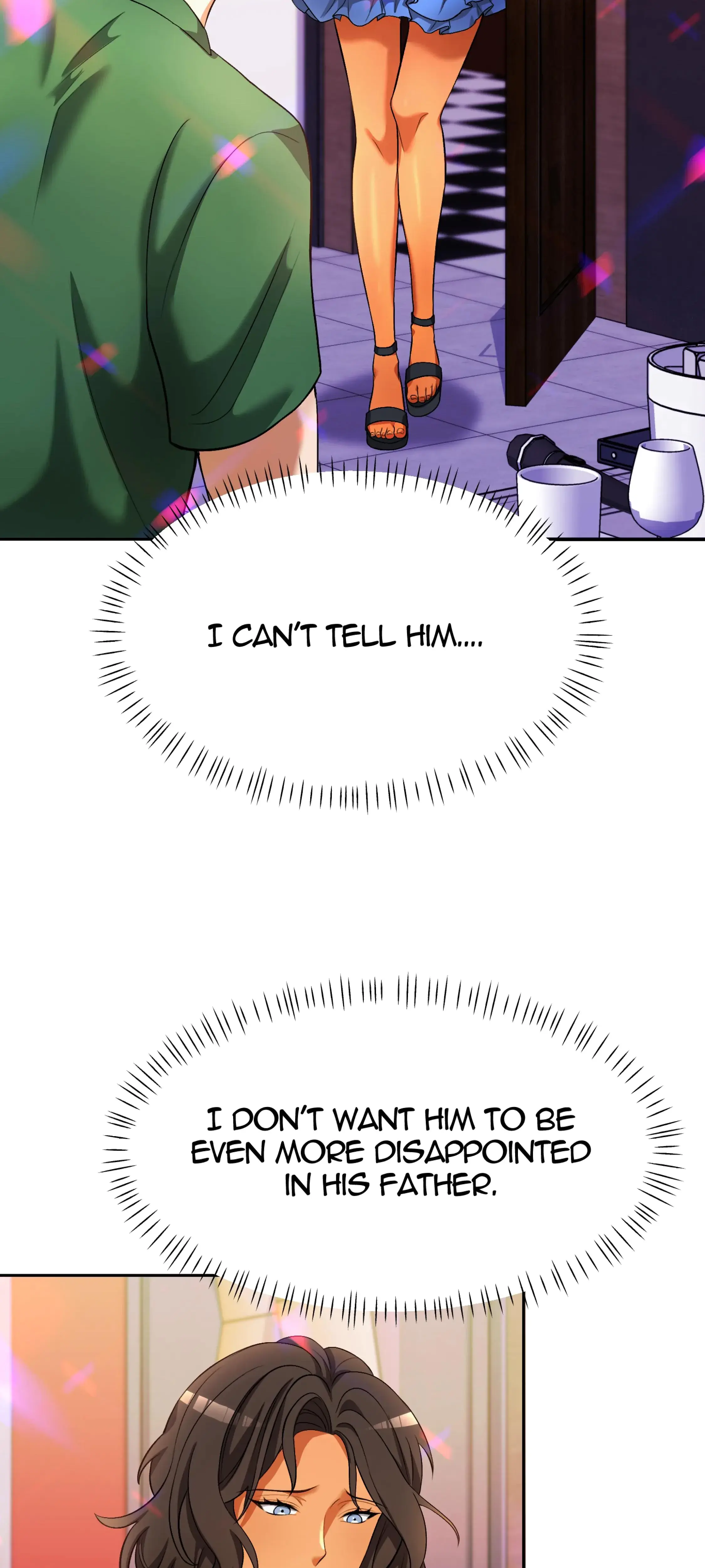 Backseat Trip With My Stepmother Chapter 10 - Page 21
