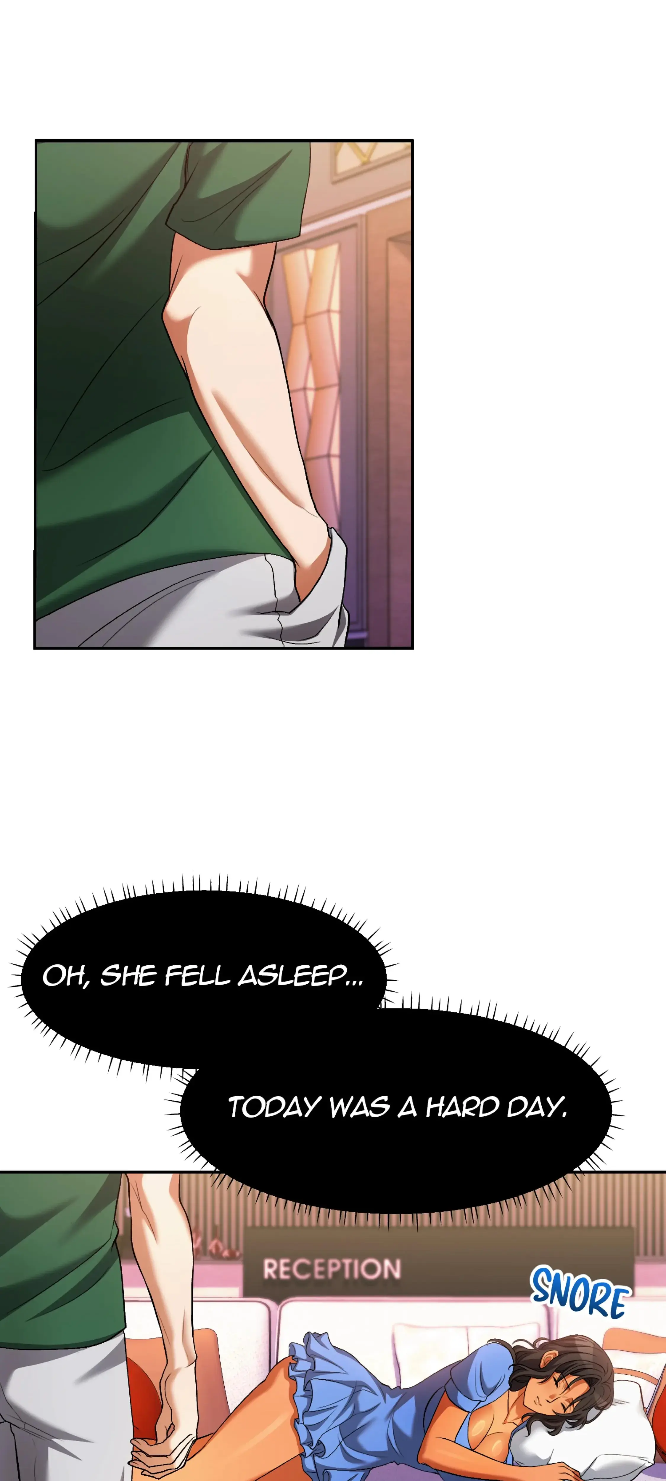 Backseat Trip With My Stepmother Chapter 10 - Page 24