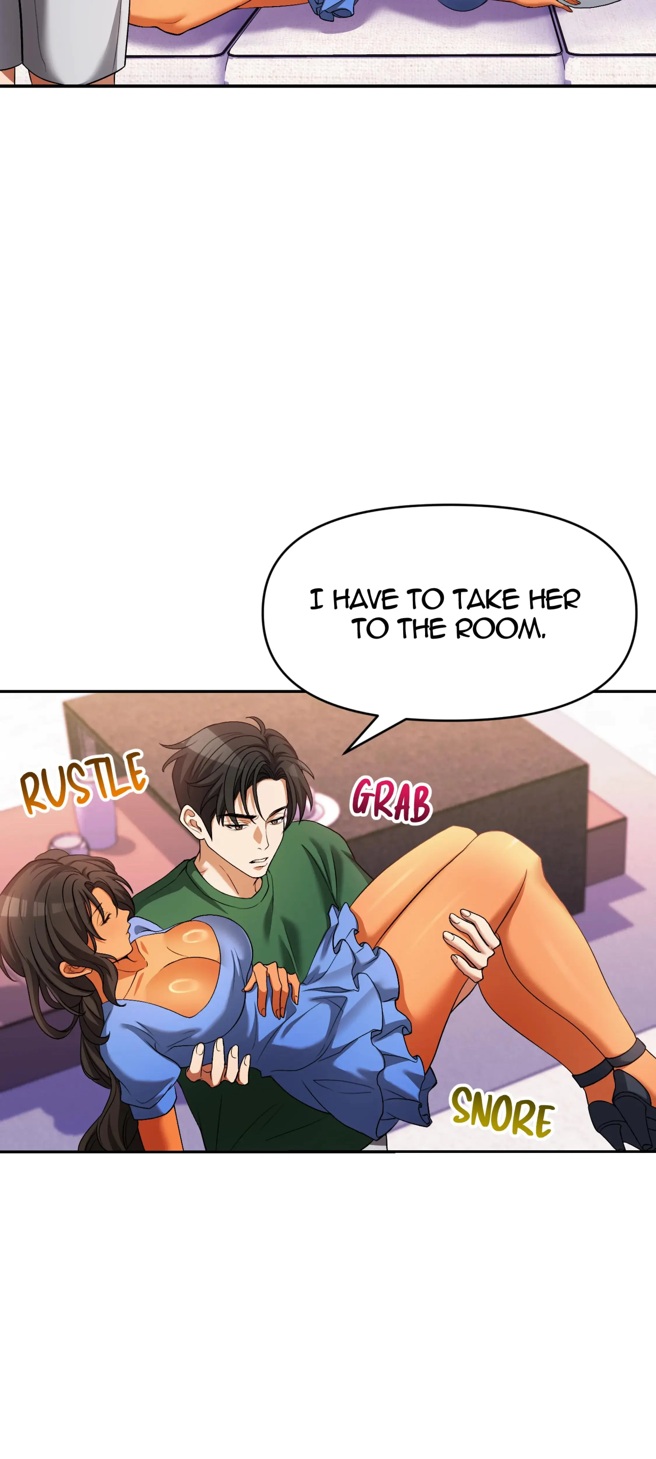 Backseat Trip With My Stepmother Chapter 10 - Page 25