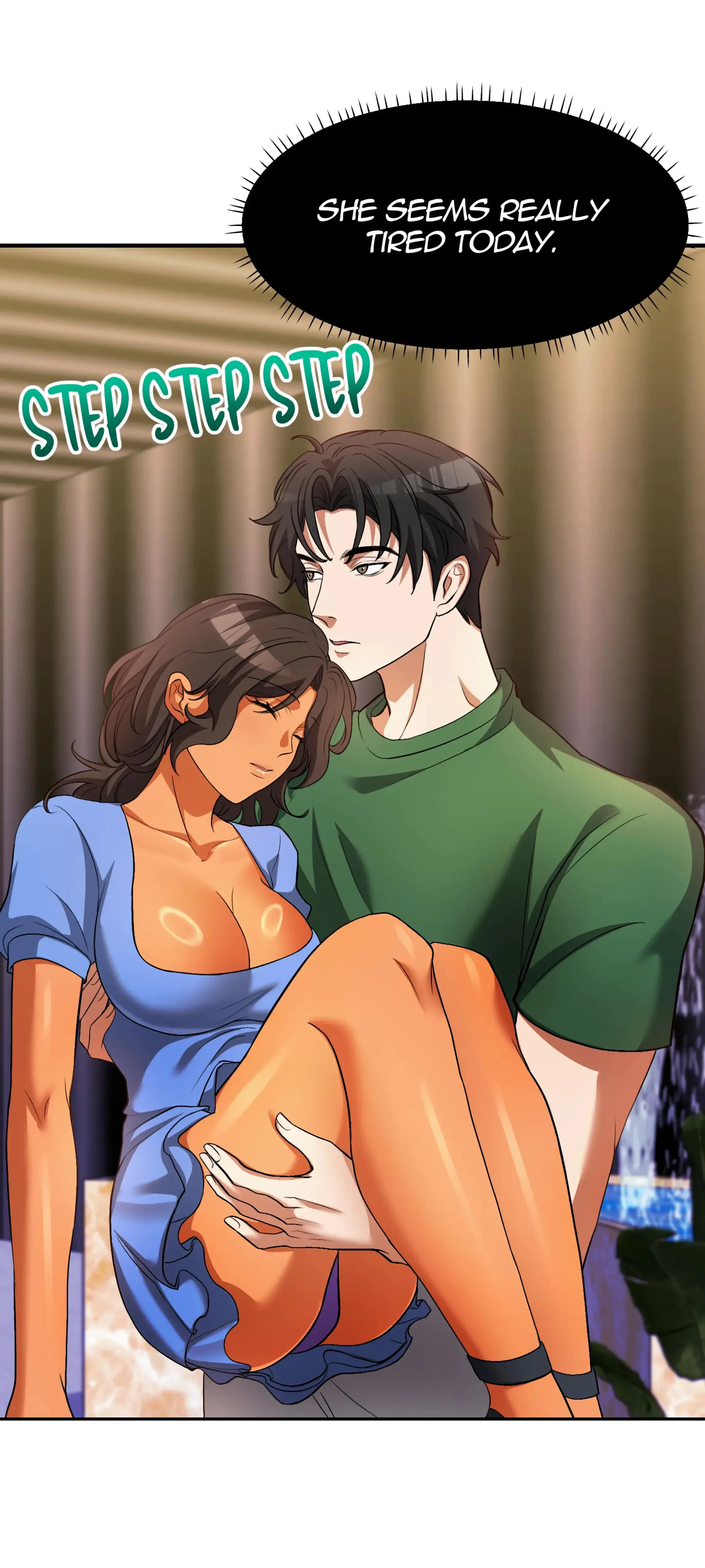 Backseat Trip With My Stepmother Chapter 10 - Page 27