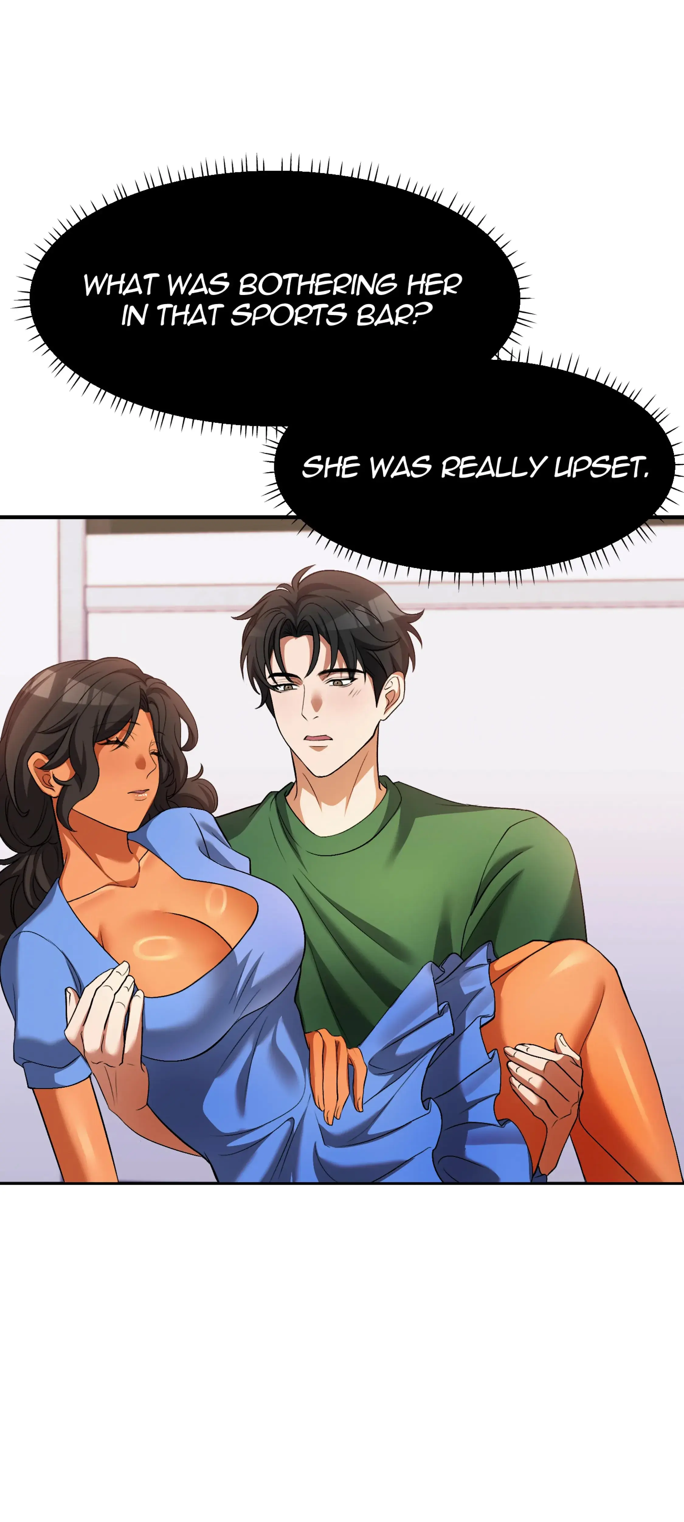 Backseat Trip With My Stepmother Chapter 10 - Page 28