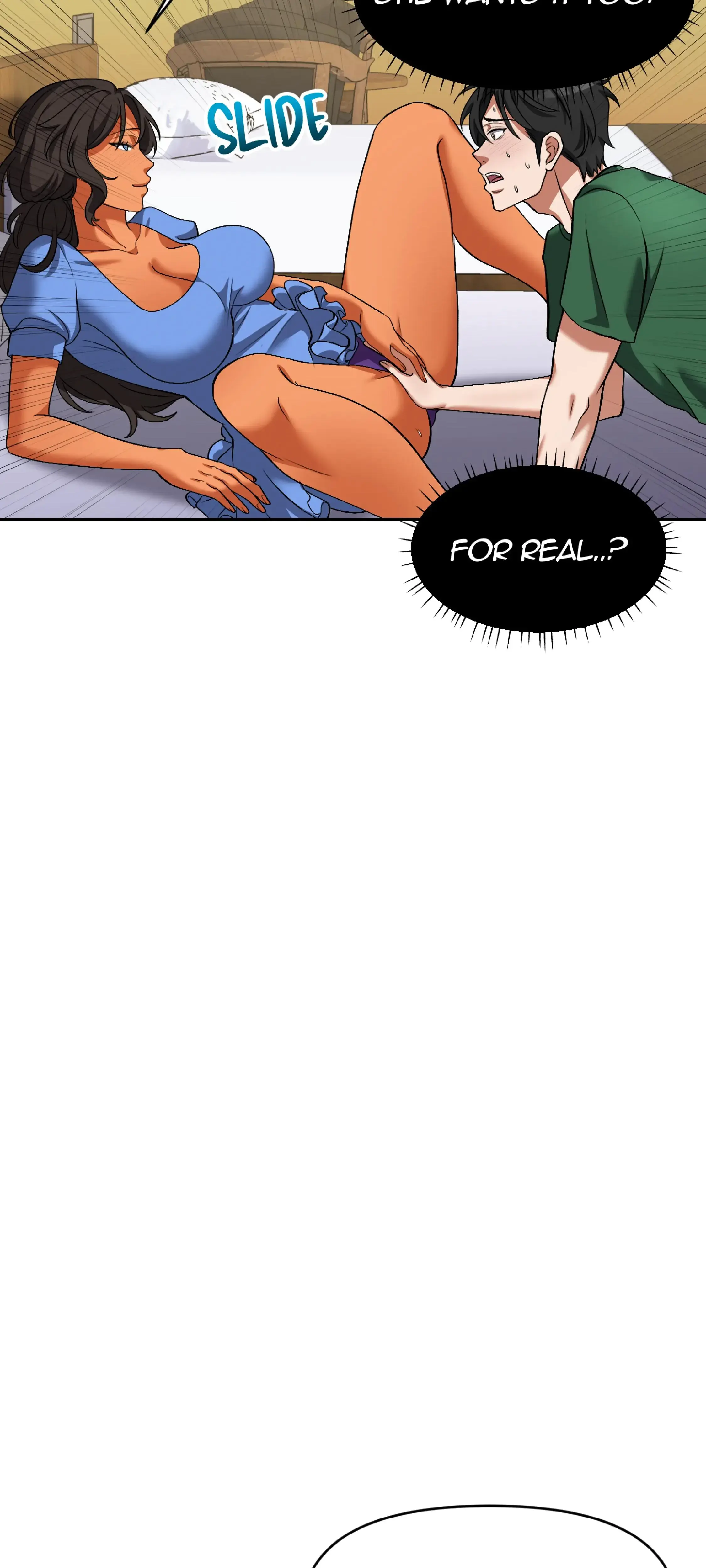 Backseat Trip With My Stepmother Chapter 10 - Page 46
