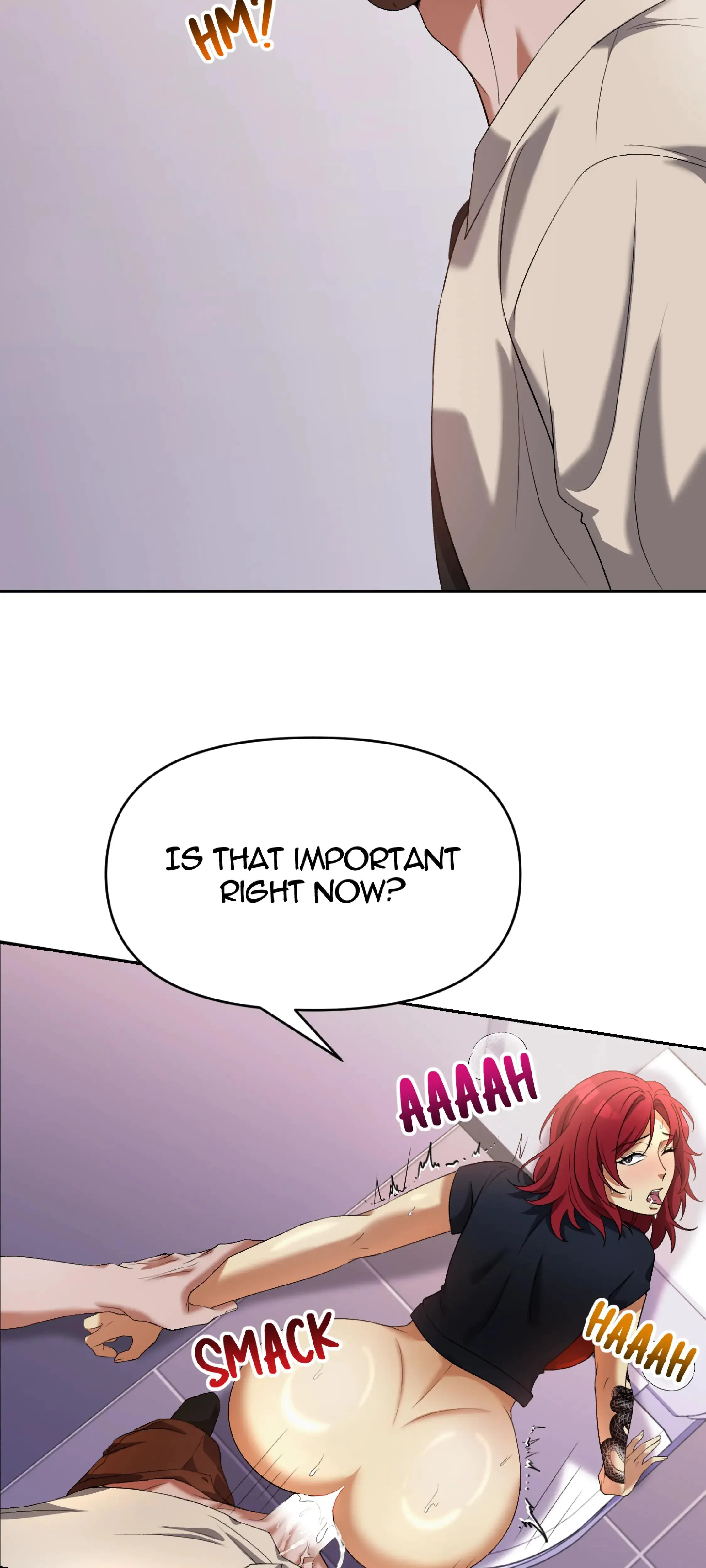 Backseat Trip With My Stepmother Chapter 10 - Page 8