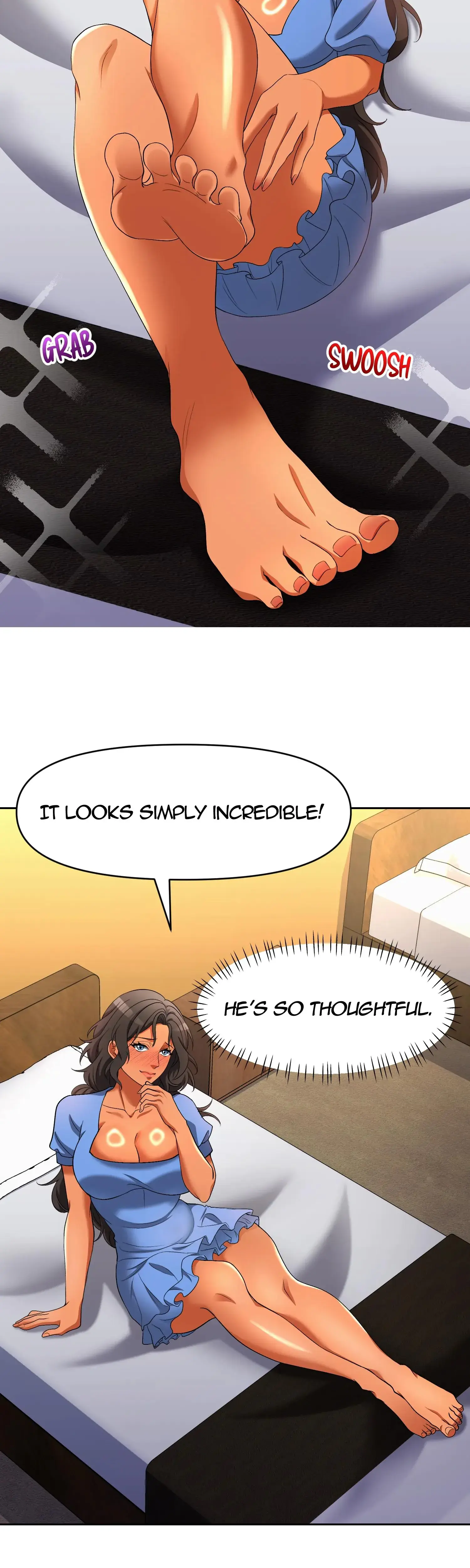 Backseat Trip With My Stepmother Chapter 11 - Page 12