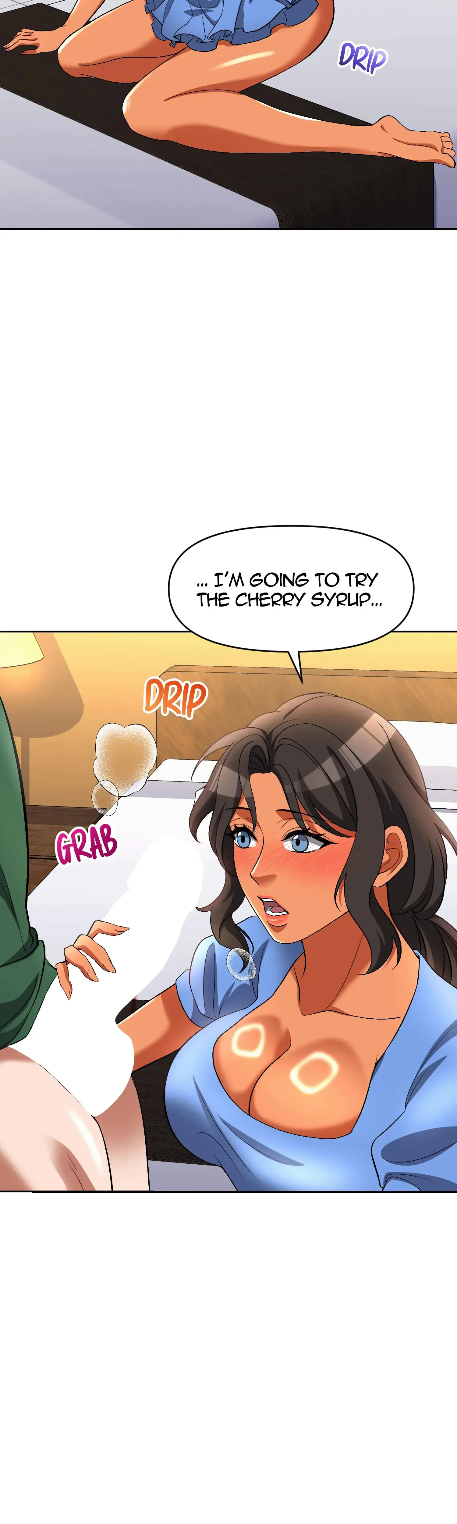 Backseat Trip With My Stepmother Chapter 11 - Page 21