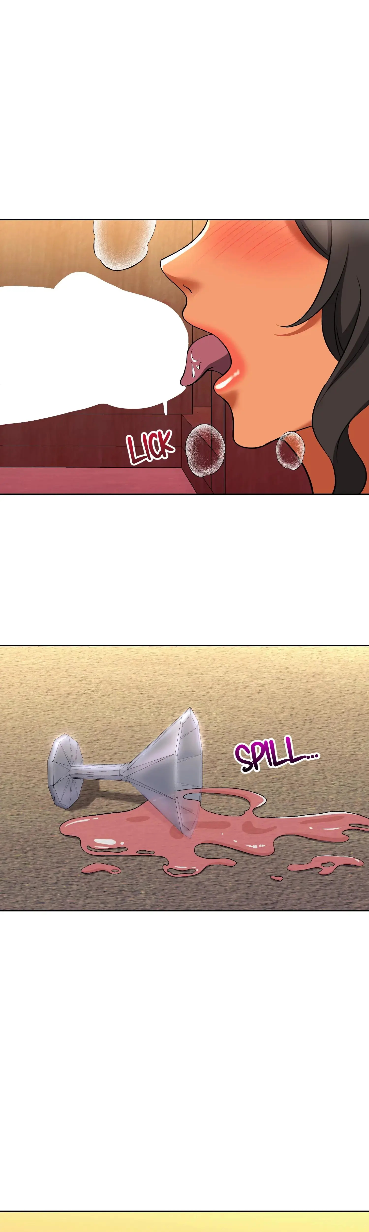 Backseat Trip With My Stepmother Chapter 11 - Page 23