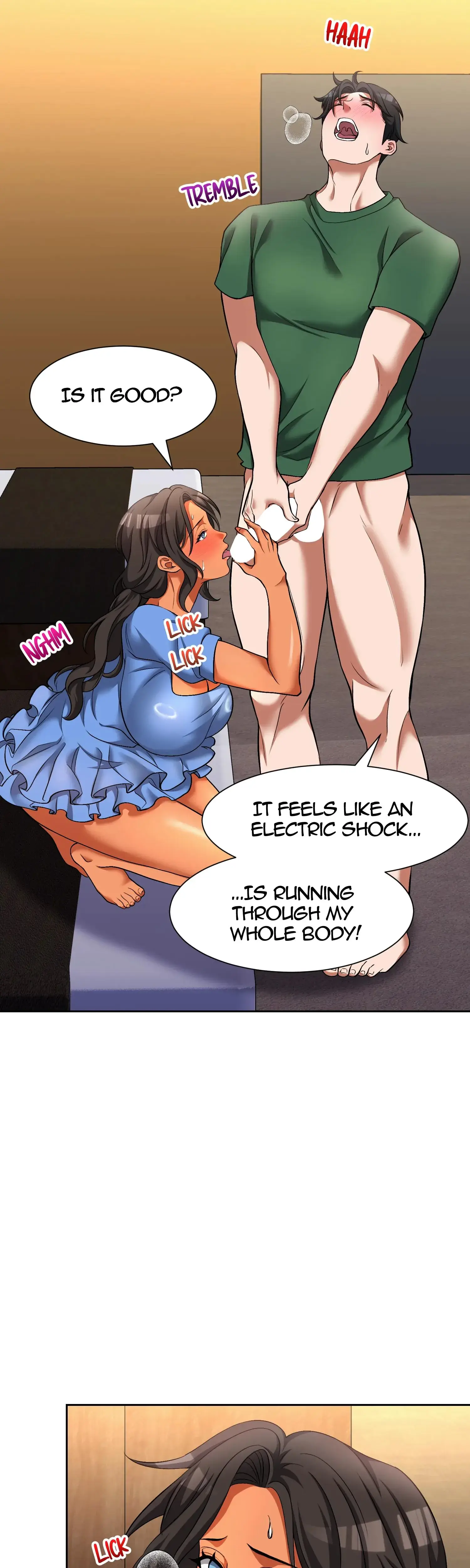 Backseat Trip With My Stepmother Chapter 11 - Page 24